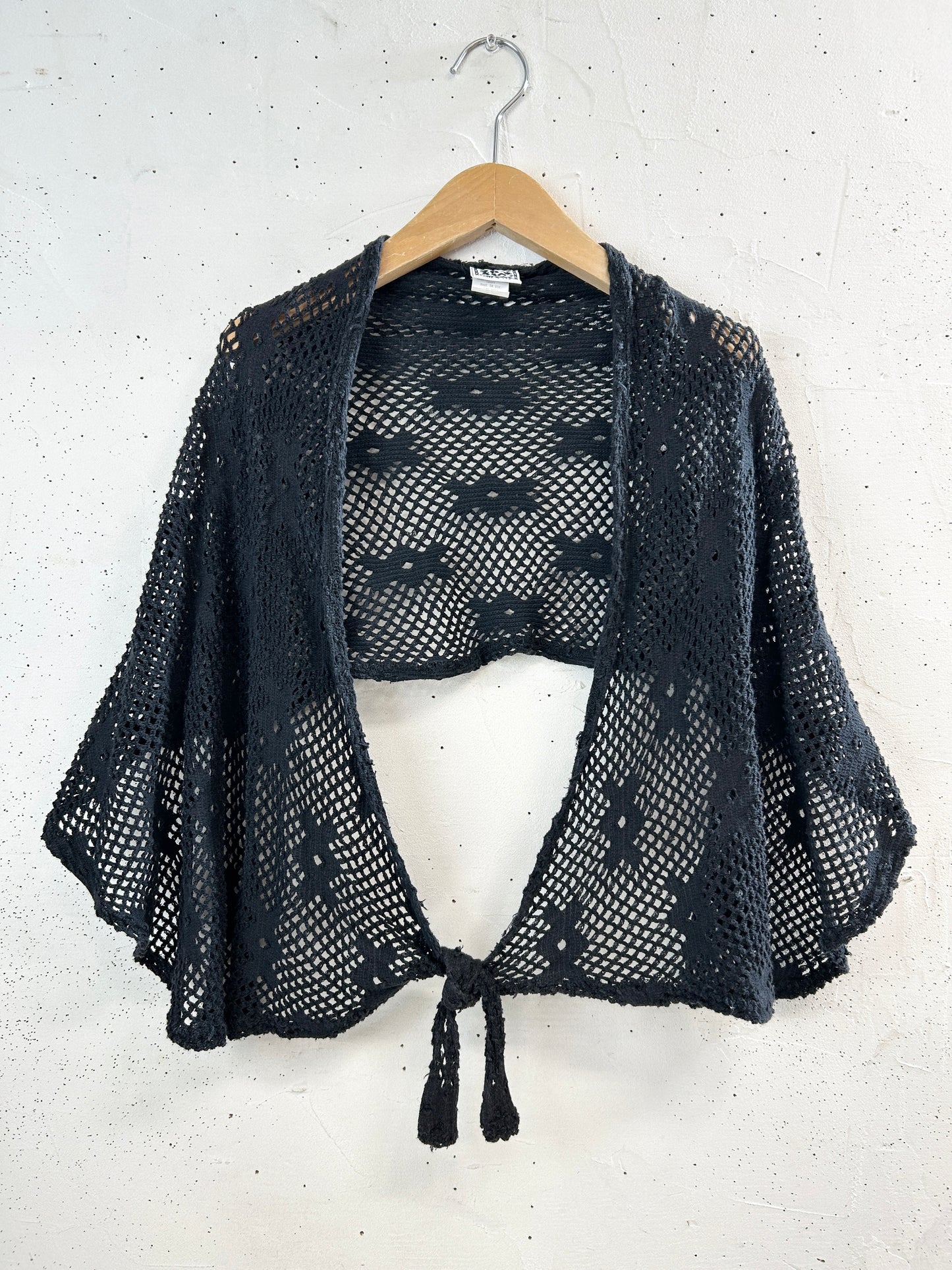 Vintage Mesh Shawl [G33085]