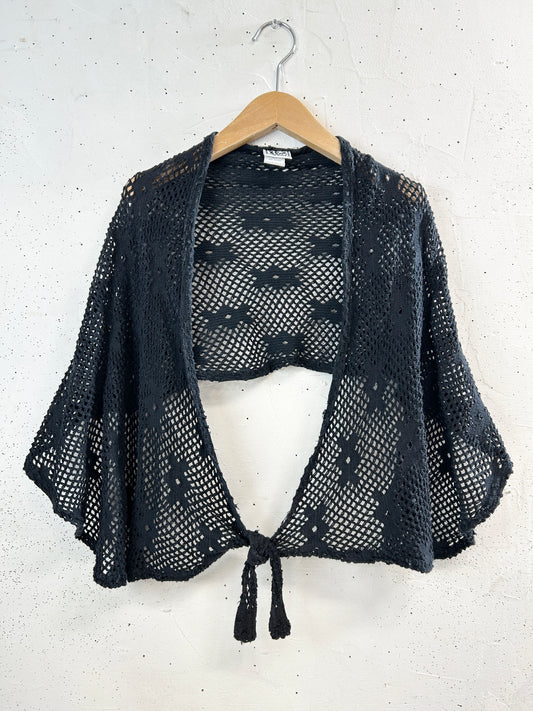 Vintage Mesh Shawl [G33085]