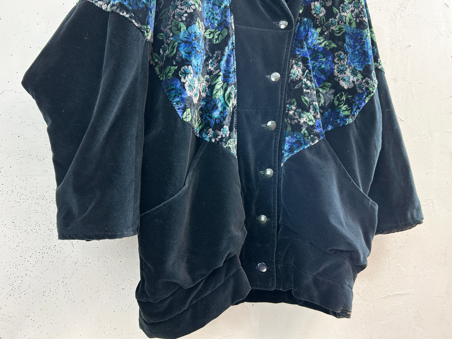 Vintage Velour Jacket [A31208]