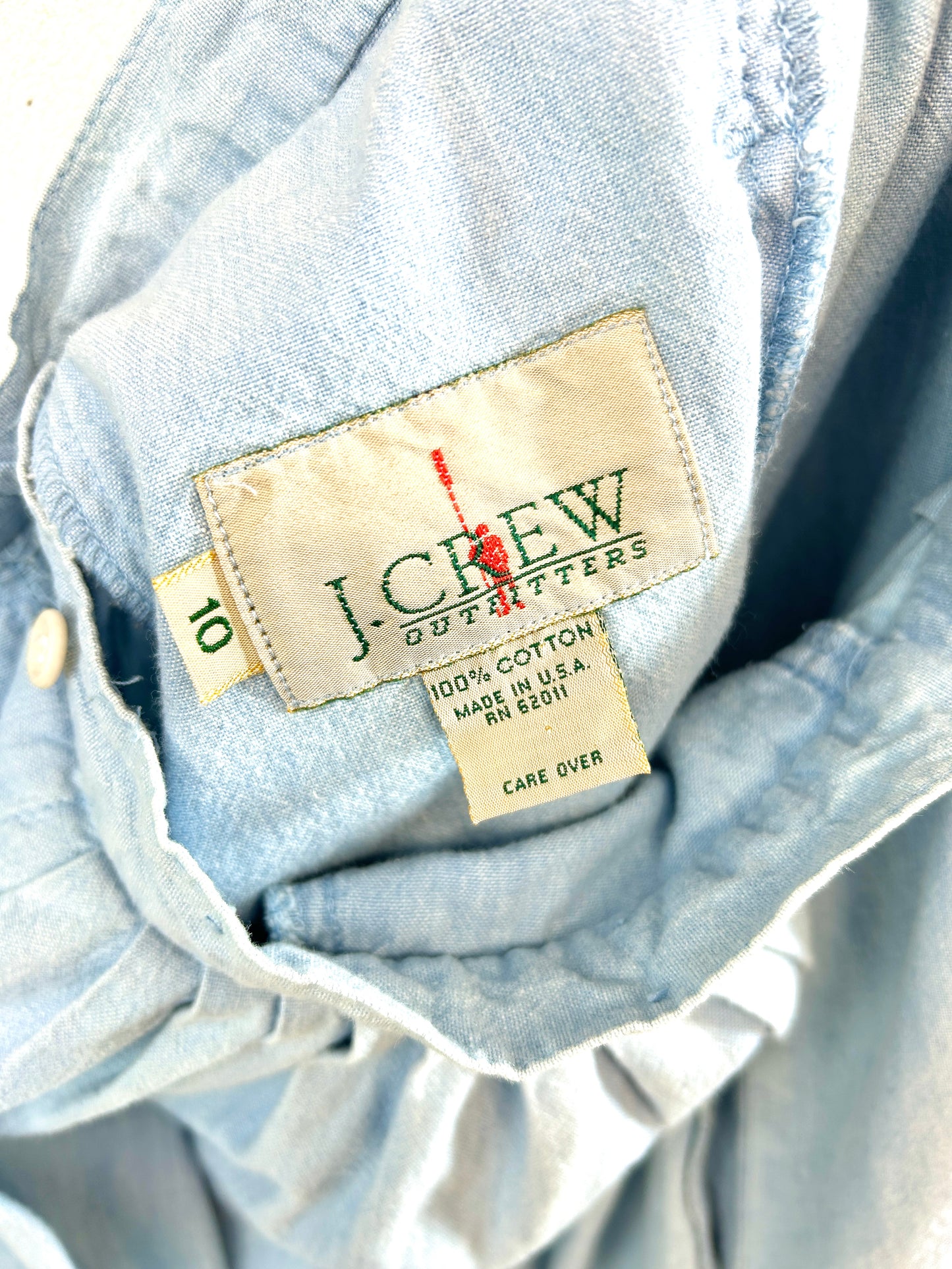 Vintage Denim Skirt 〜J.CREW〜 [C31899]