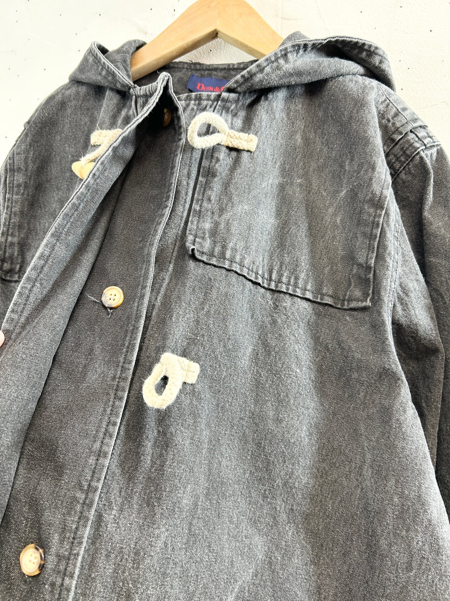 Vintage Denim Coat 〜Denim & Co.〜 [C31760]