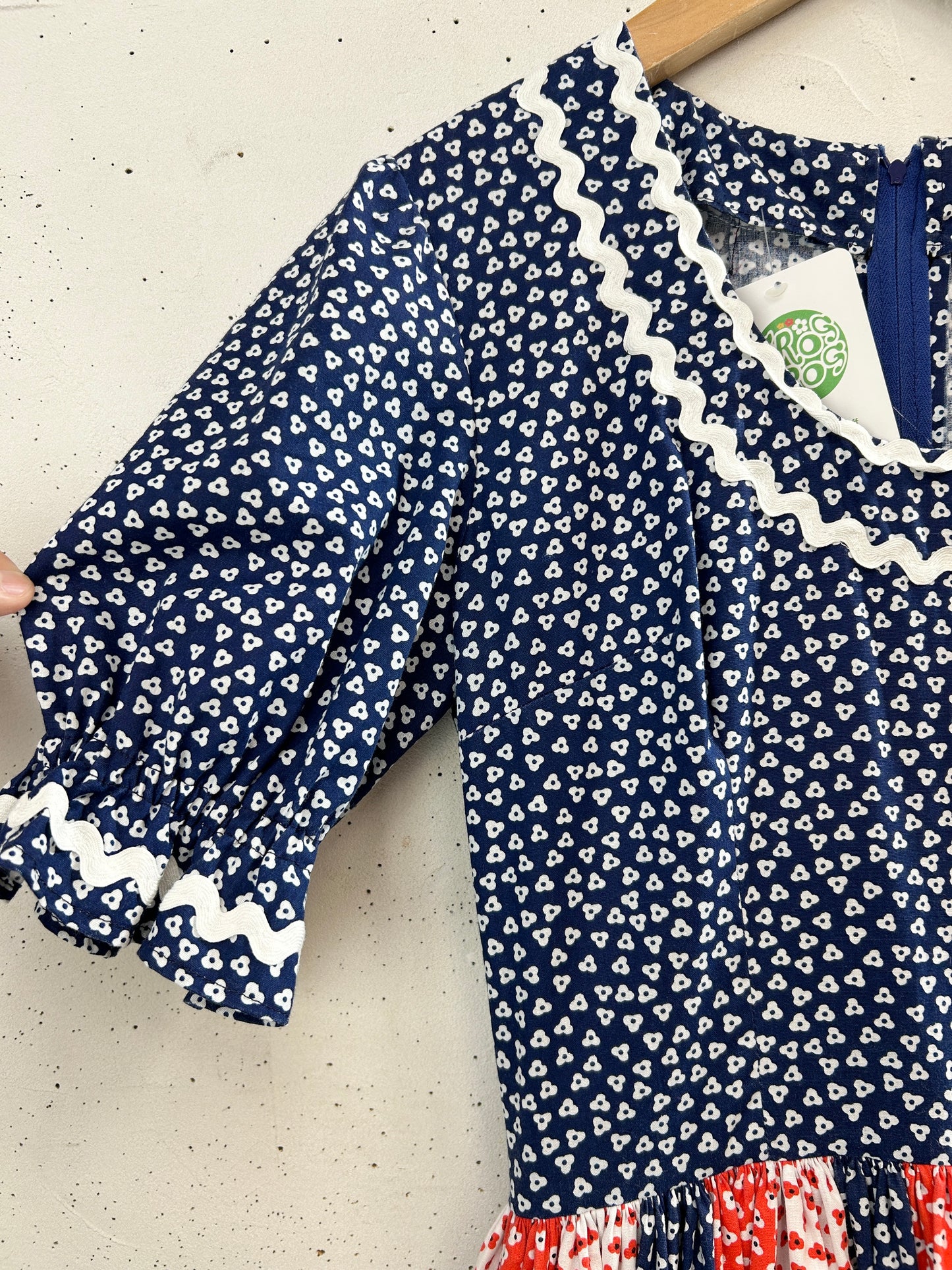 '70s Vintage Dress [H33496]