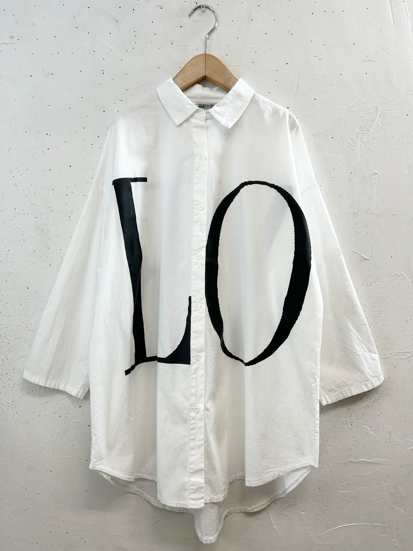 Vintage Shirt 〜LOVE〜 [L31116]
