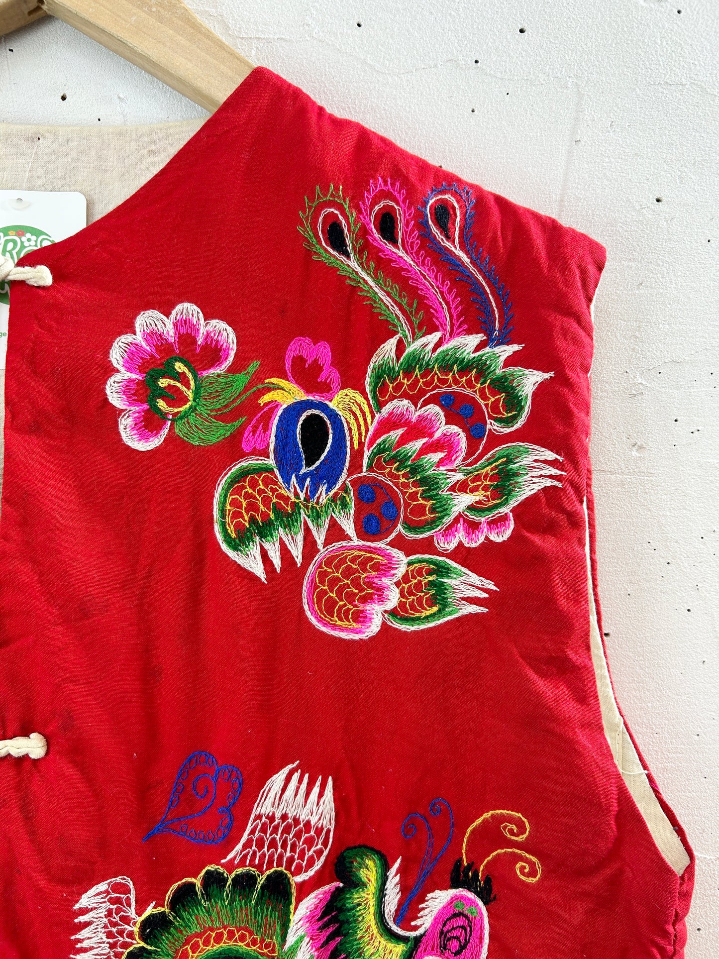 Vintage China Vest [I30169]
