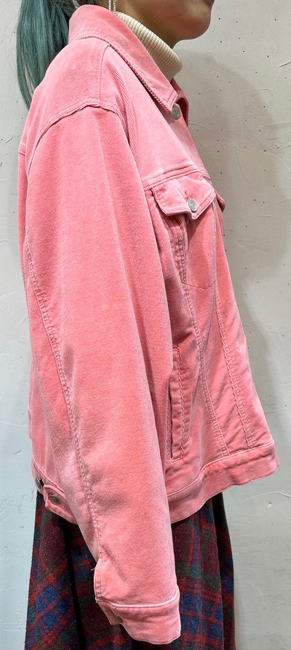 Vintage Corduroy Jacket [L25855]