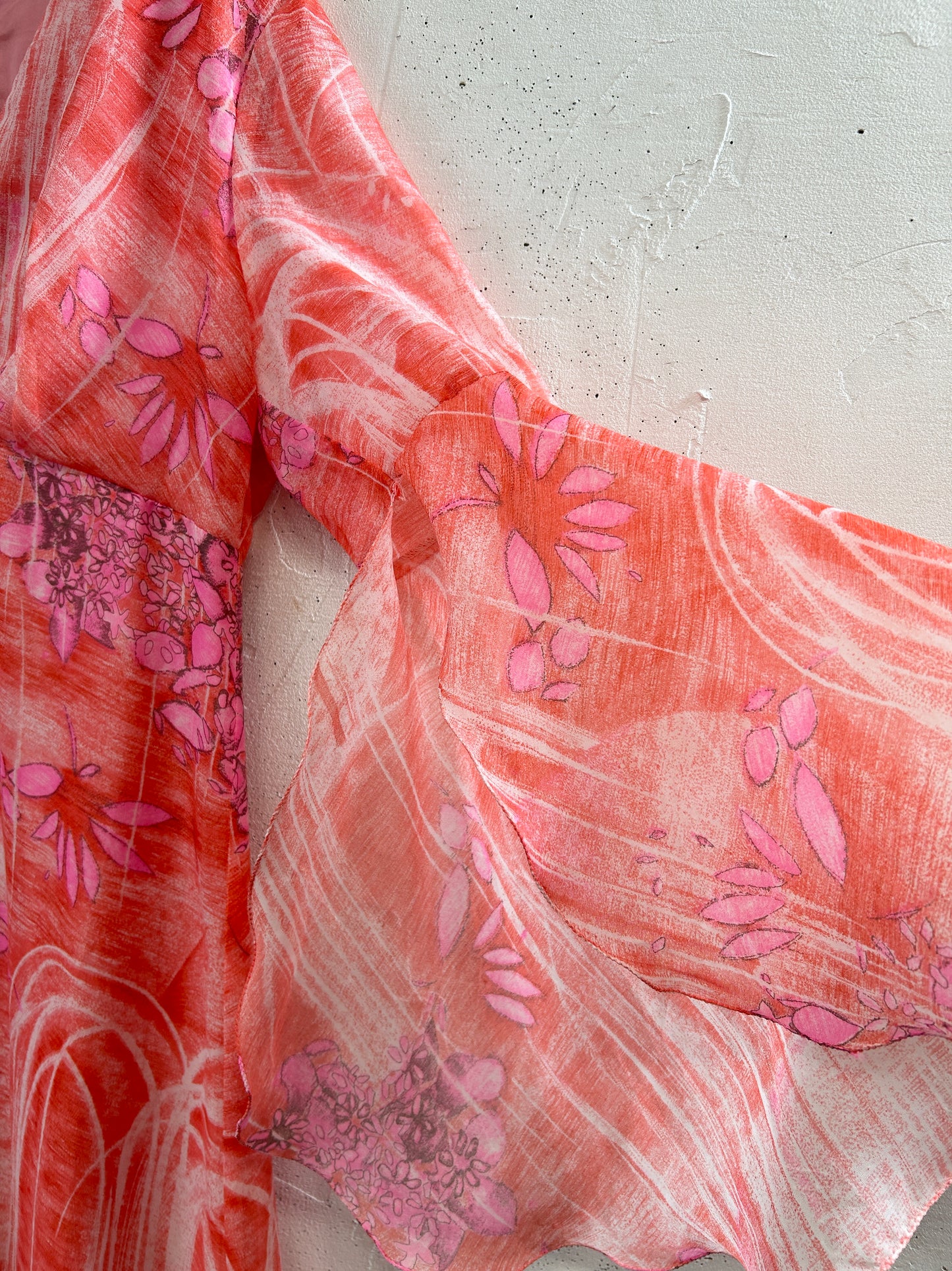 '70s Vintage Dress [H33309]