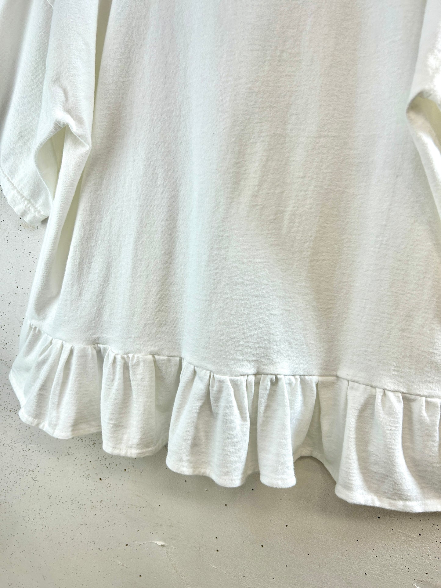 Vintage T Shirt 〜Funny dot CRAZY〜 [F32685]