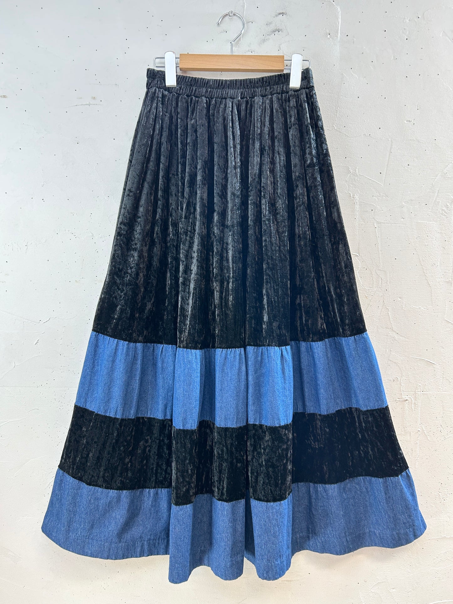 Vintage Tired Skirt [J30509]