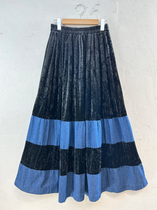 Vintage Tired Skirt [J30509]