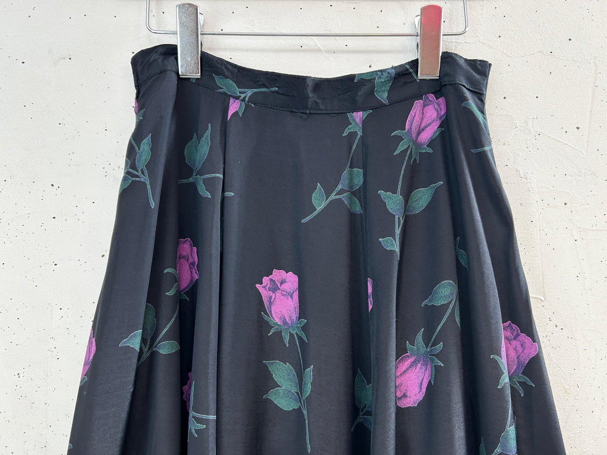Vintage Skirt Rose [J34057]