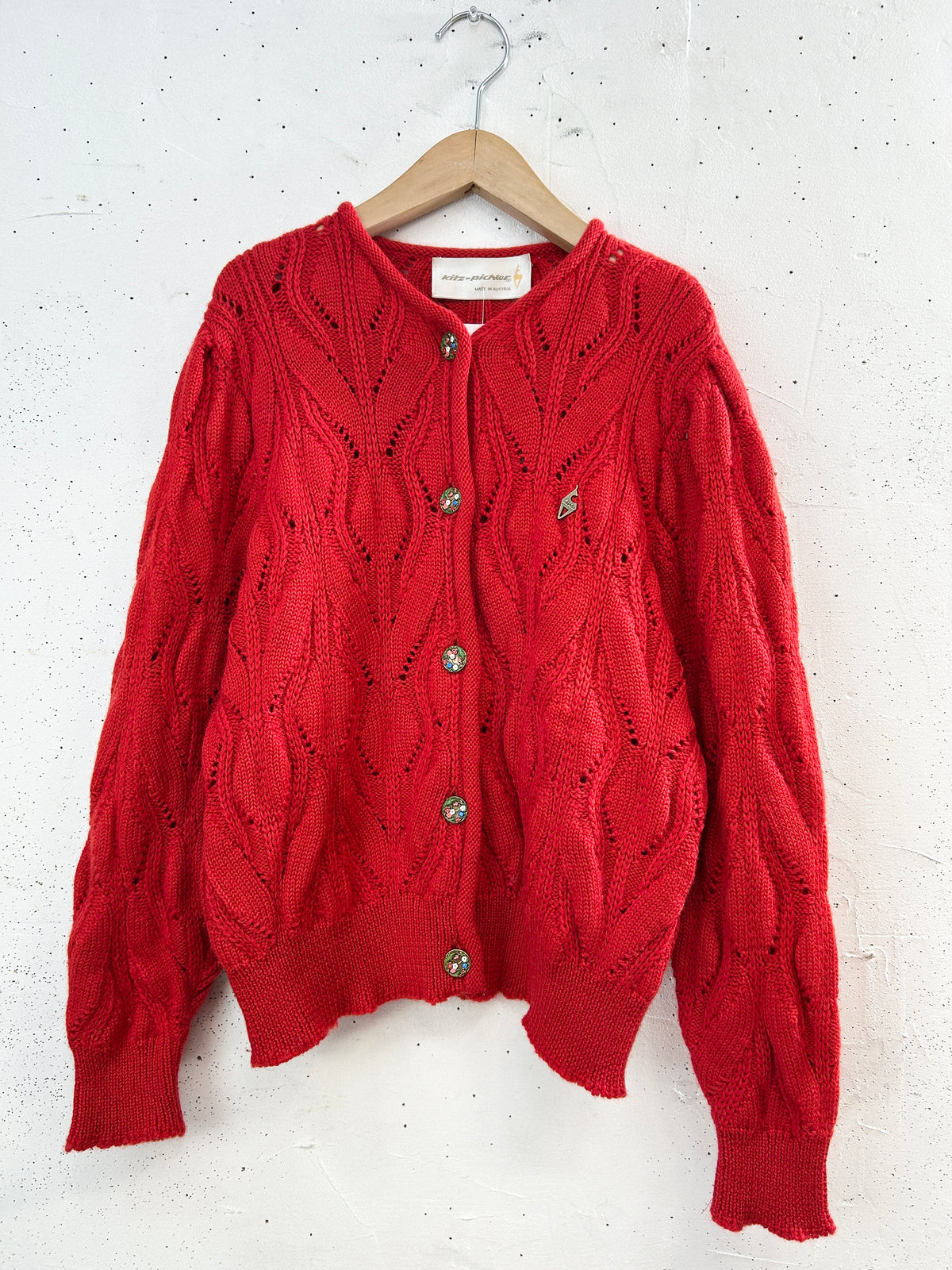 Vintage Tyrol Knit Cardigan [I33866]