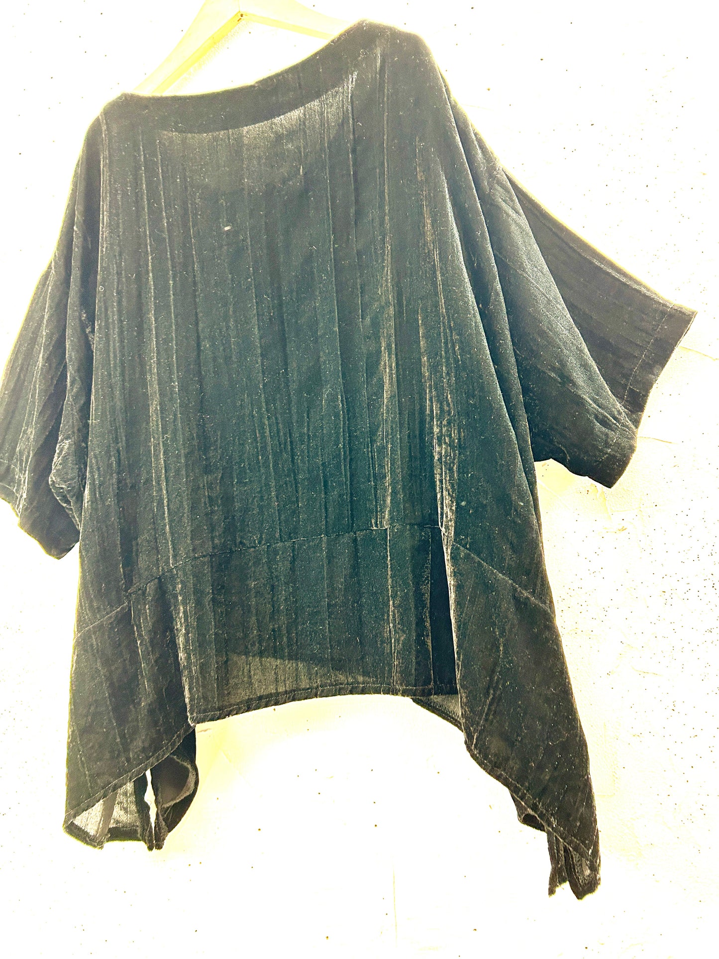 Vintage Velour Tops [K30688]