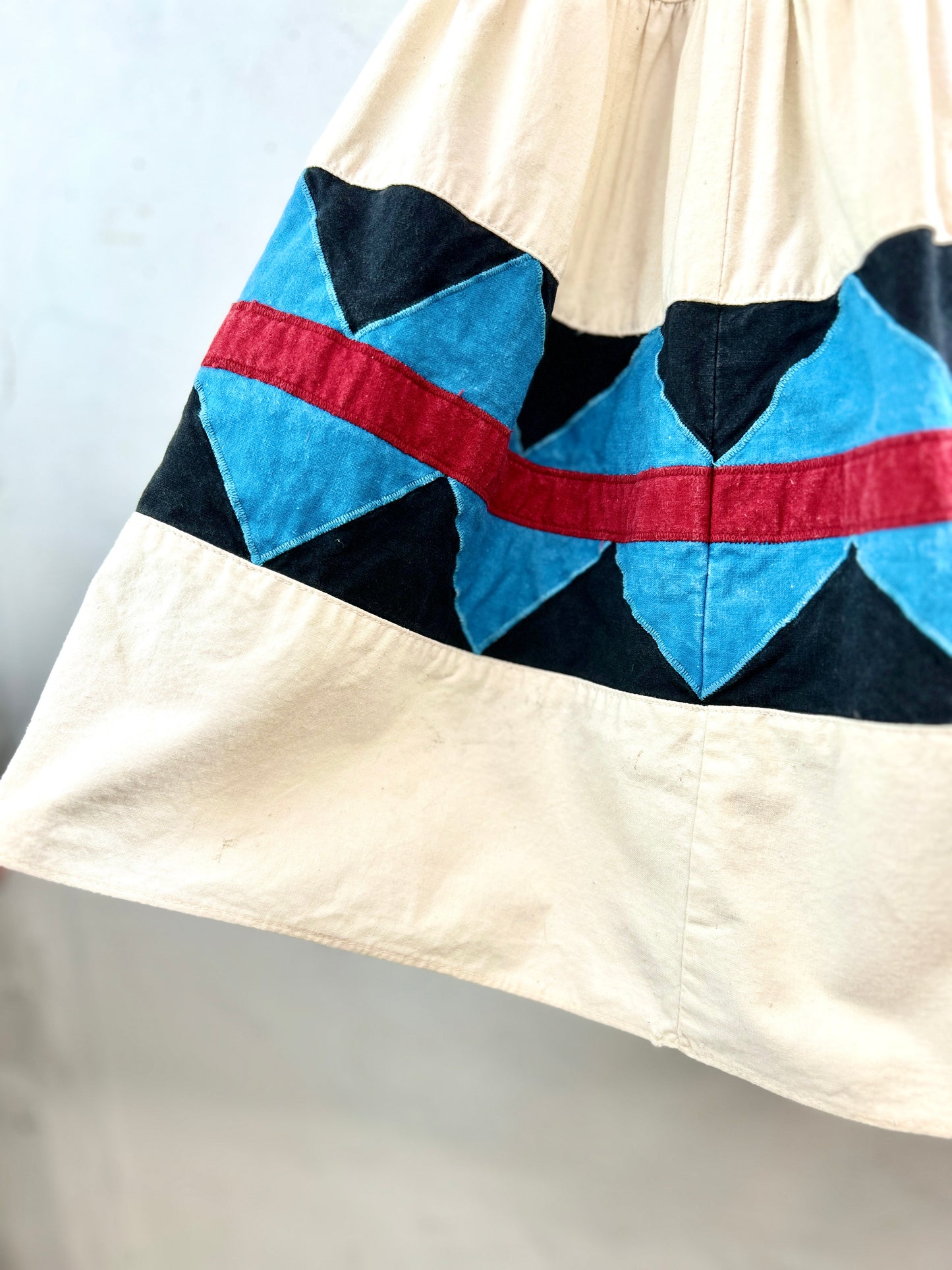 Vintage Tiered Skirt MADE IN USA [B31564]