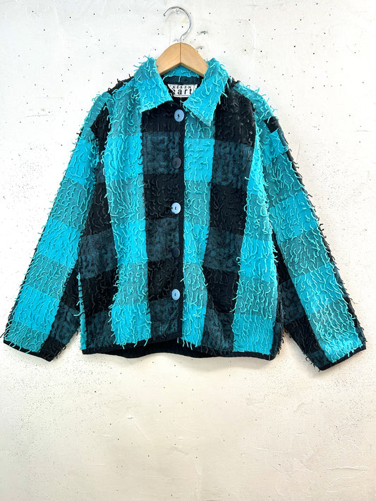 Vintage Fringe Jacket [I33738]