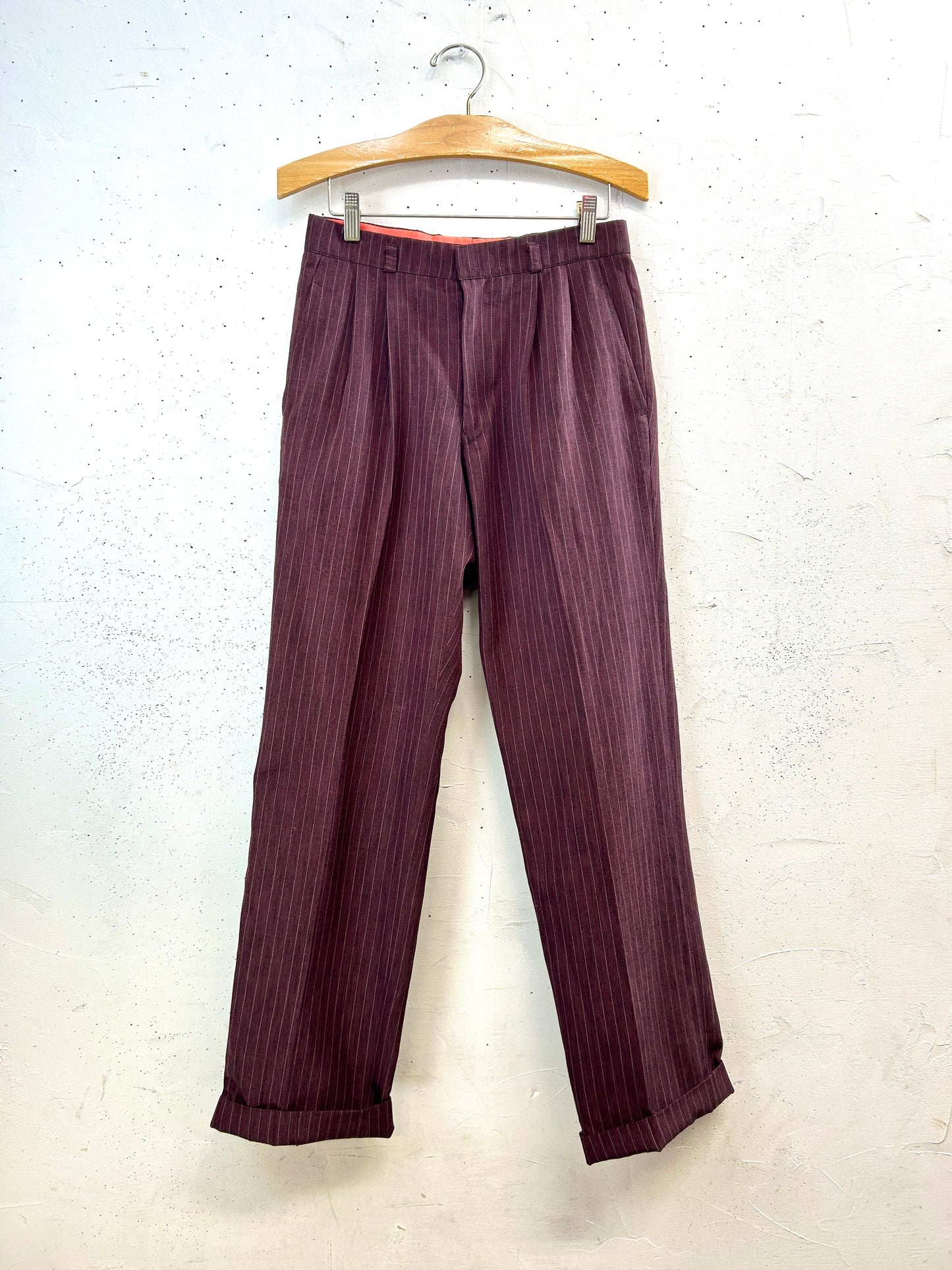 Vintage Stripe Pants  [D32154]
