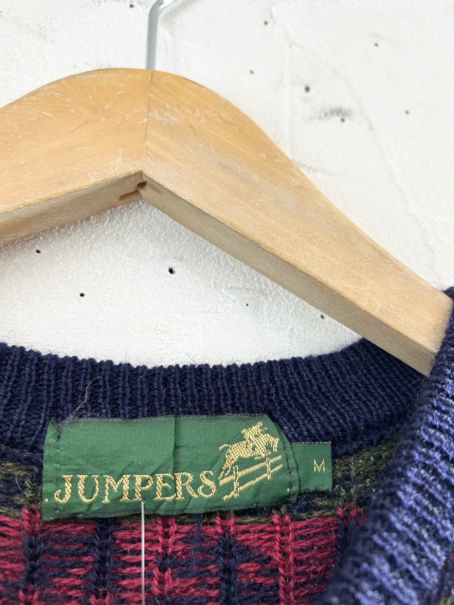 Vintage Knit Sweater [L30980]