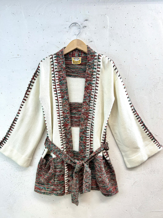 Vintage  Knit Cardigan [L30997]