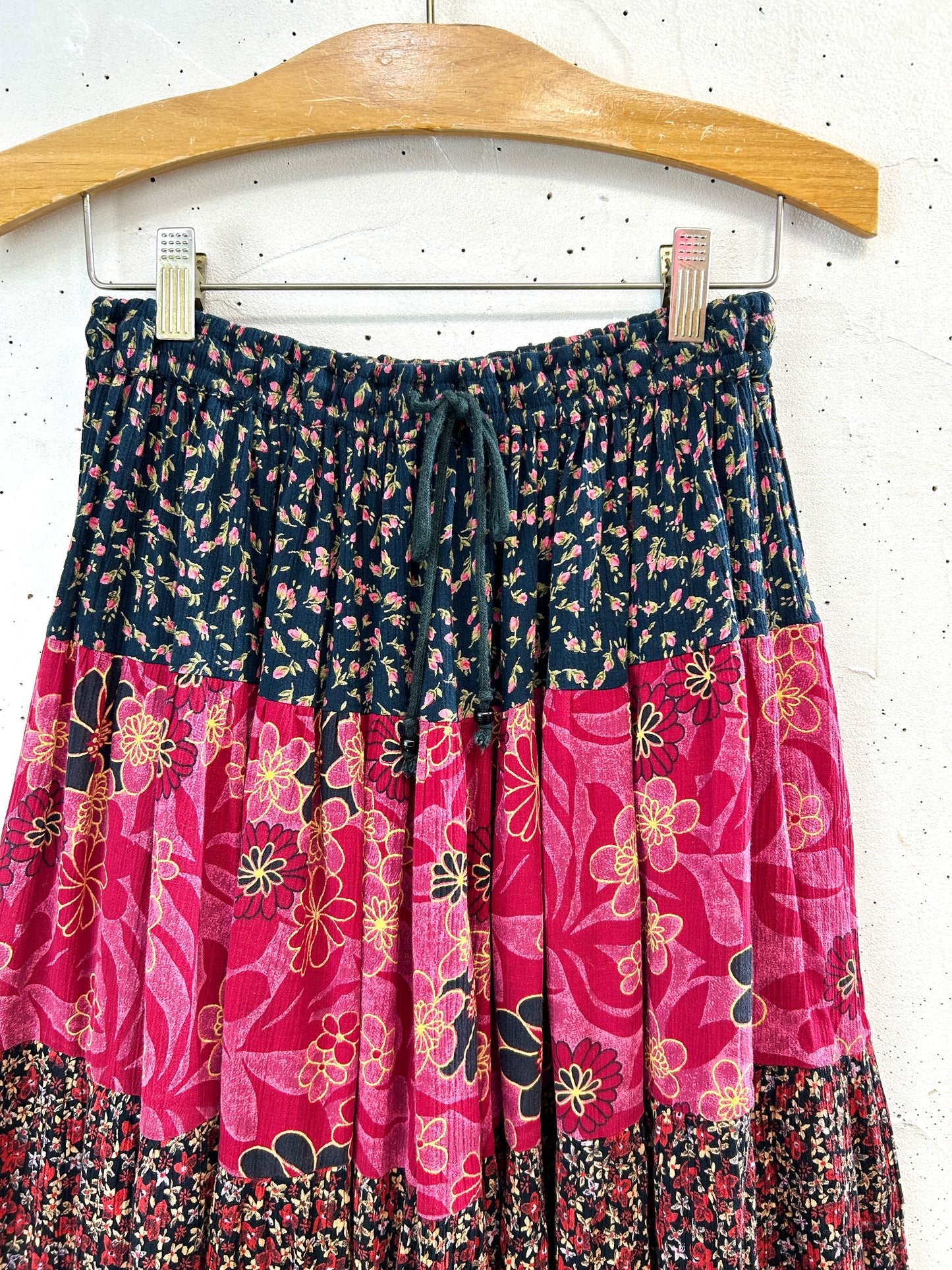 Vintage Tired Skirt [E32278]