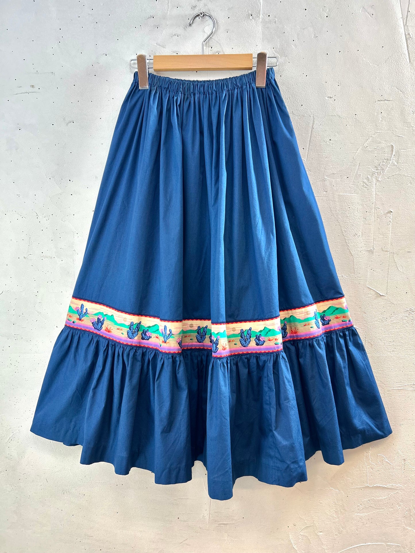 Vintage Tiered Skirt [F30504]