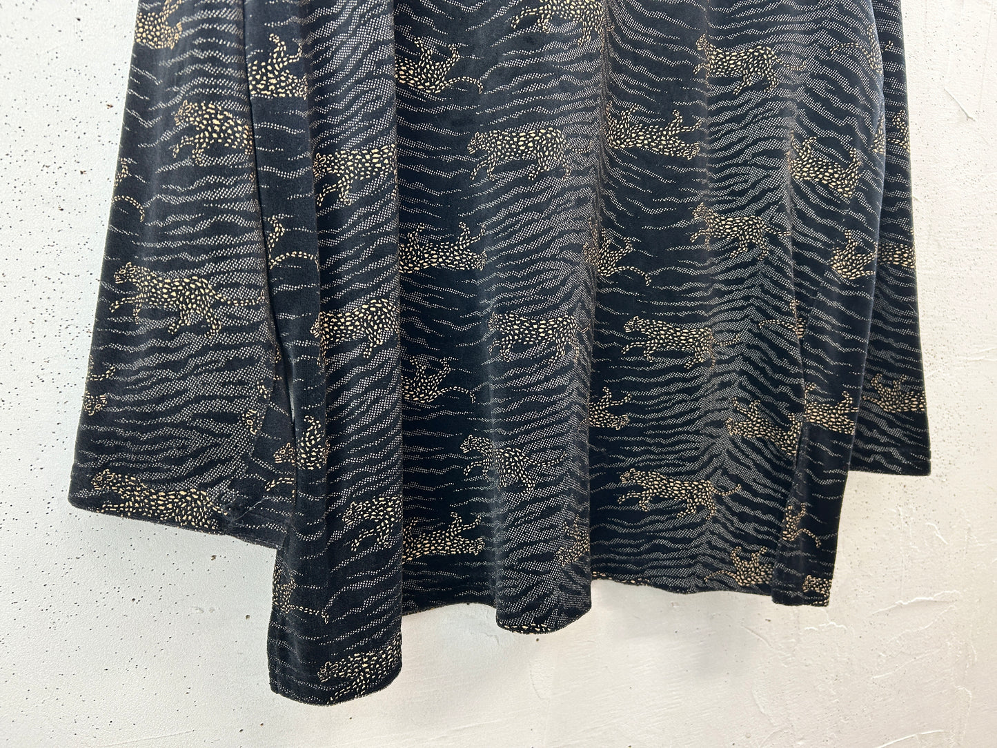 Vintage Velour Tops [H33651]