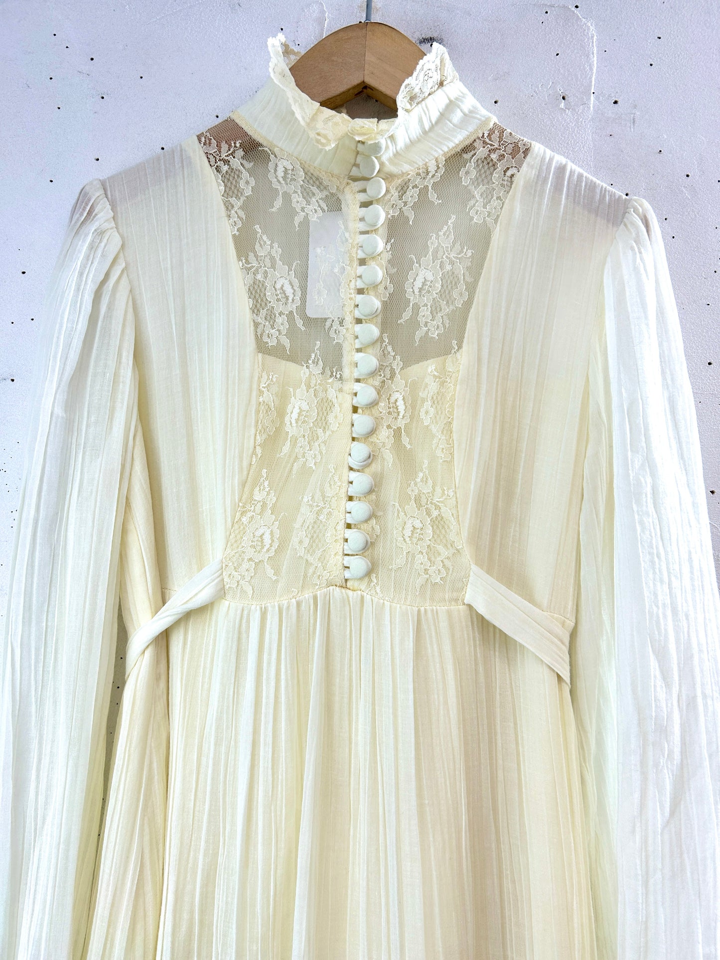 '70s Vintage Dress [H33369]