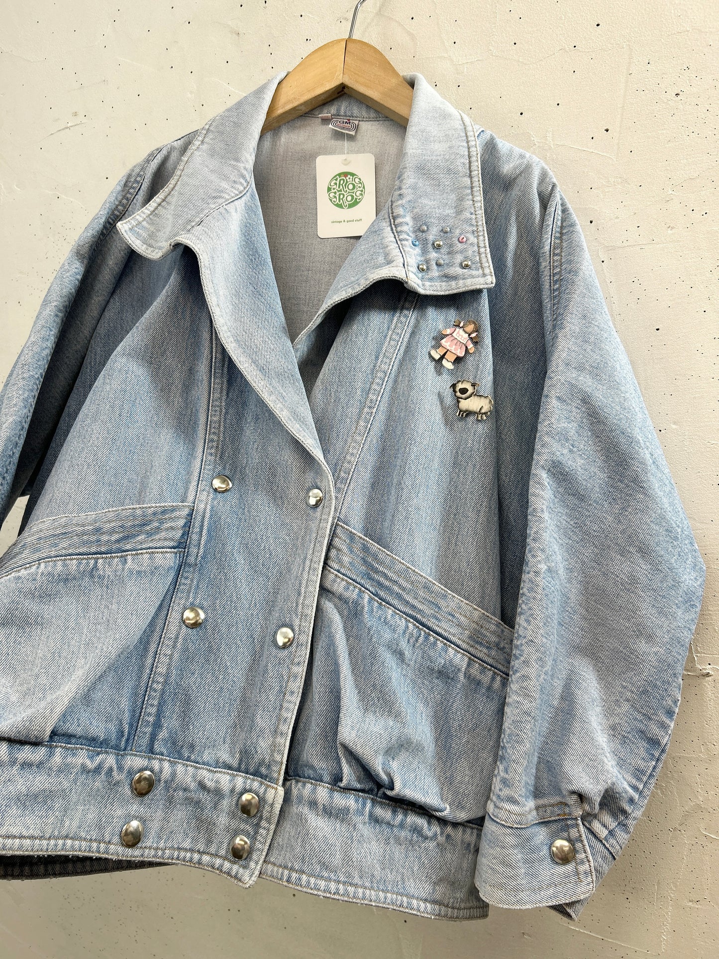 Vintage Denim Jacket [E32499]