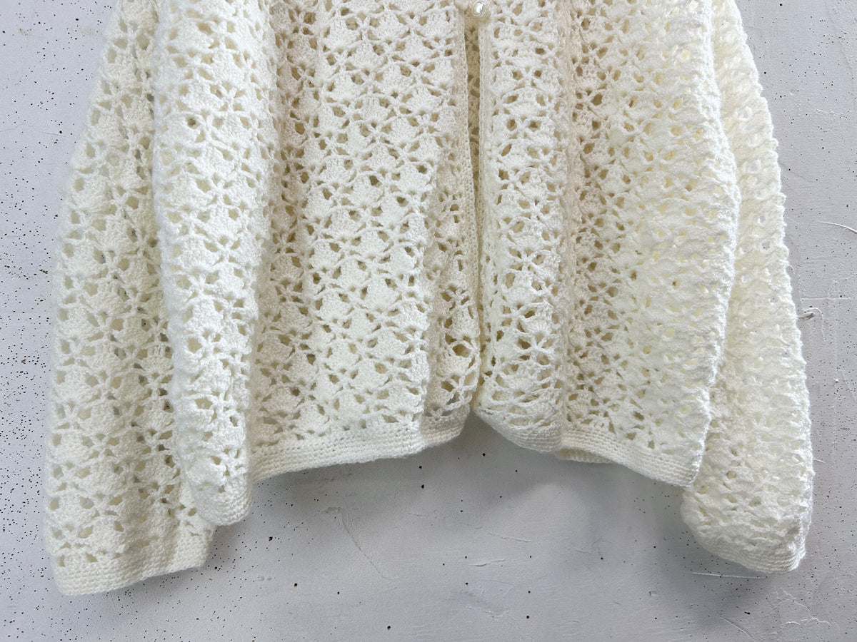 Vintage Knit Cardigan [J34313]