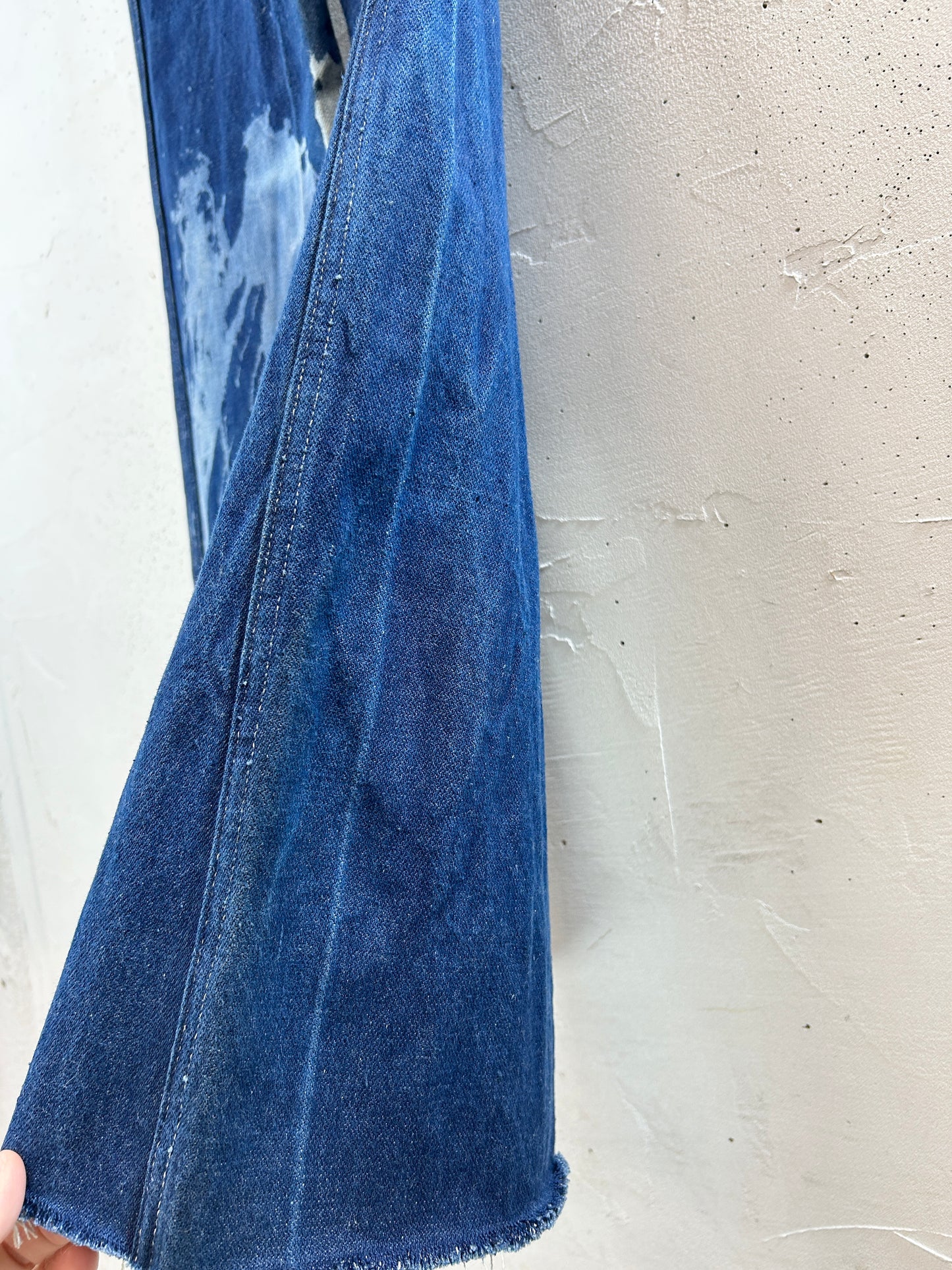 Vintage Denim Pants  [L30986]