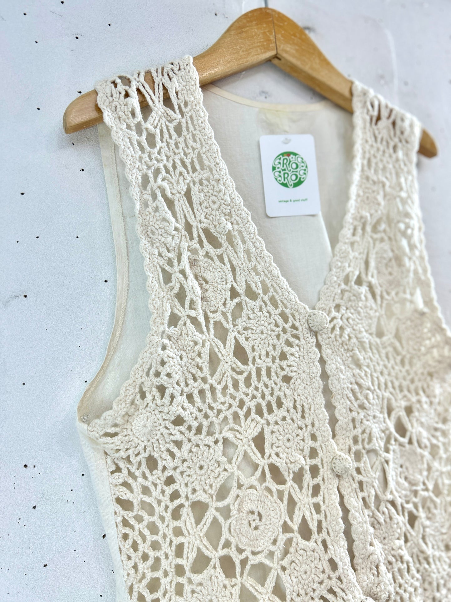 Vintage Vest  [C31876]