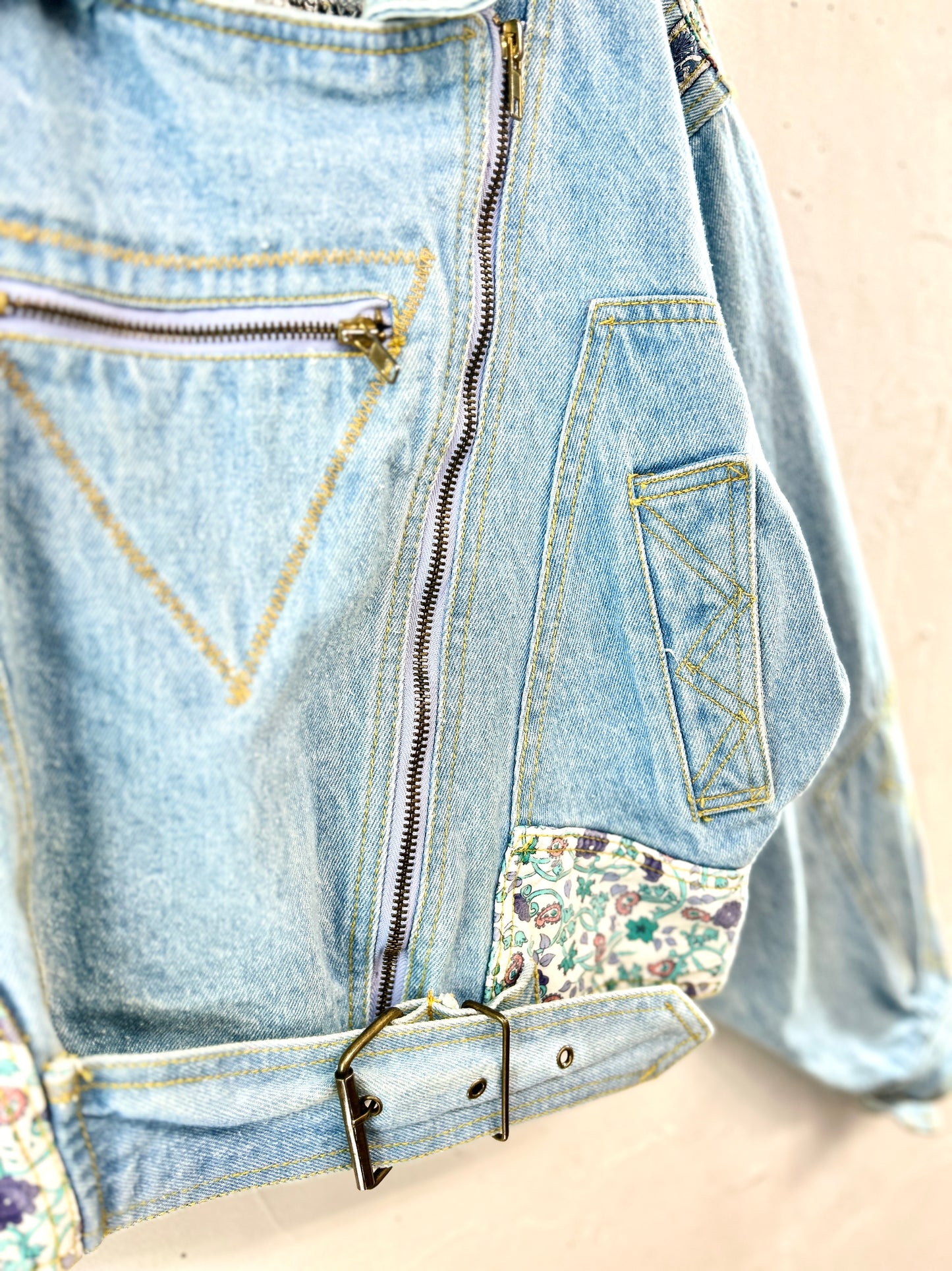 Vintage Denim Jacket [B31569]