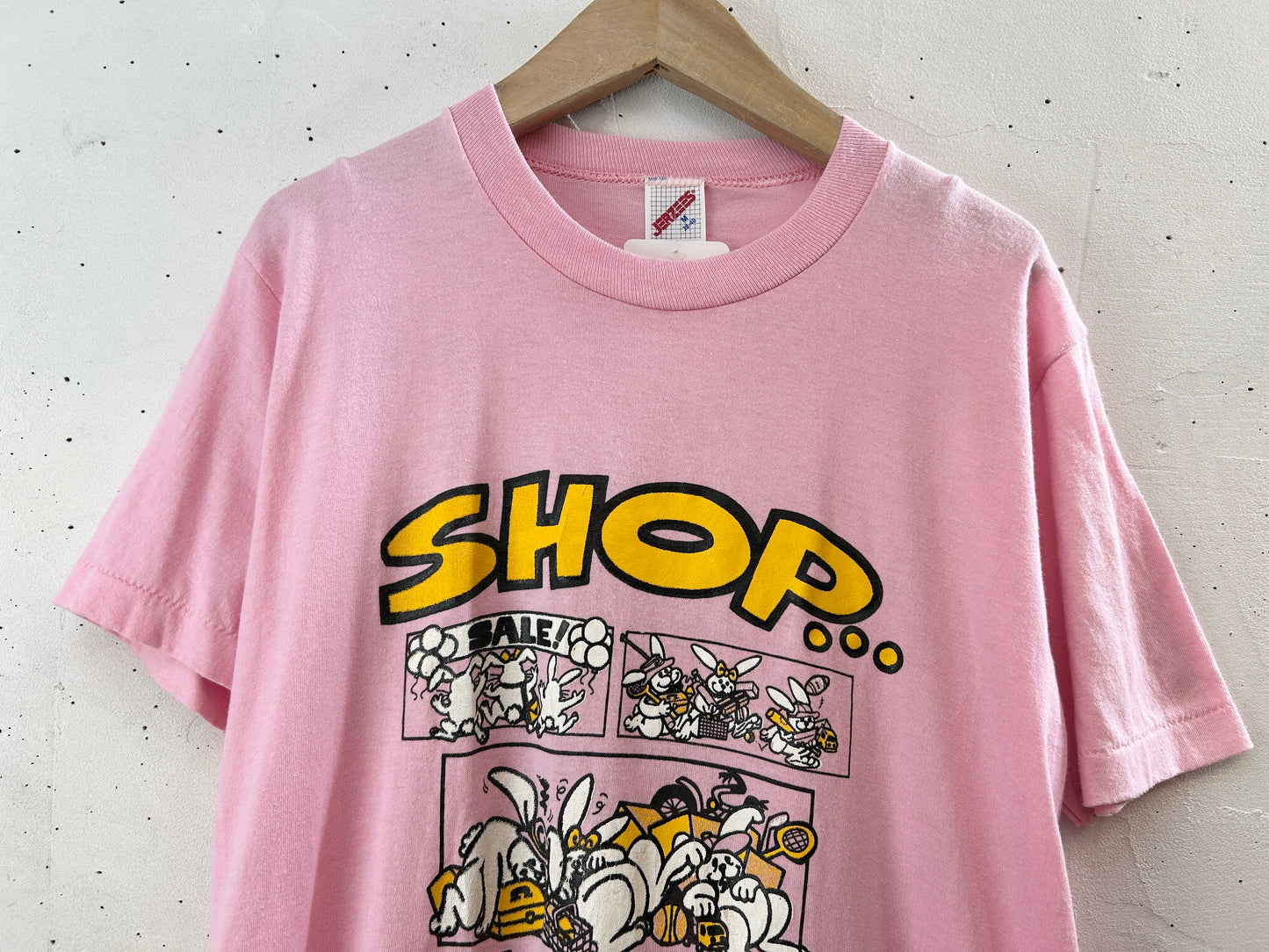 Vintage T SHIRT shopping [H30795]