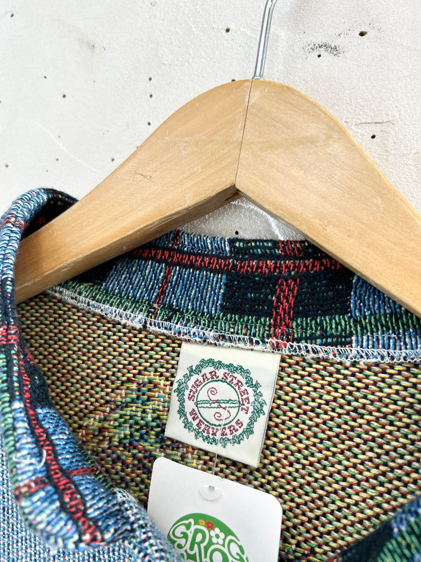 Vintage Rug Jacket 〜SUGAR STREET WEAVERS〜 MADE IN AMERICA [F32827]
