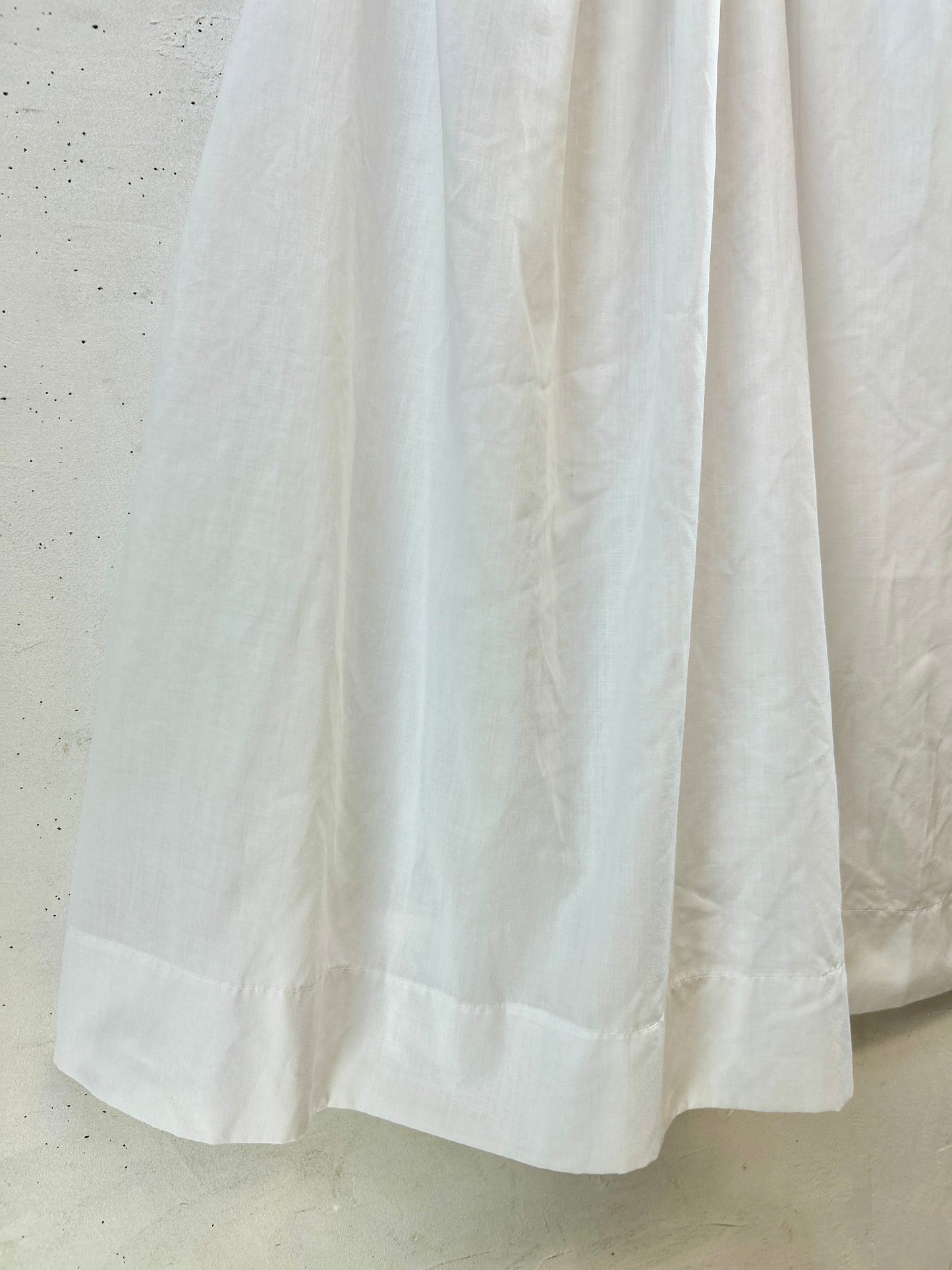 Vintage White Lace Dress union made [H30780]