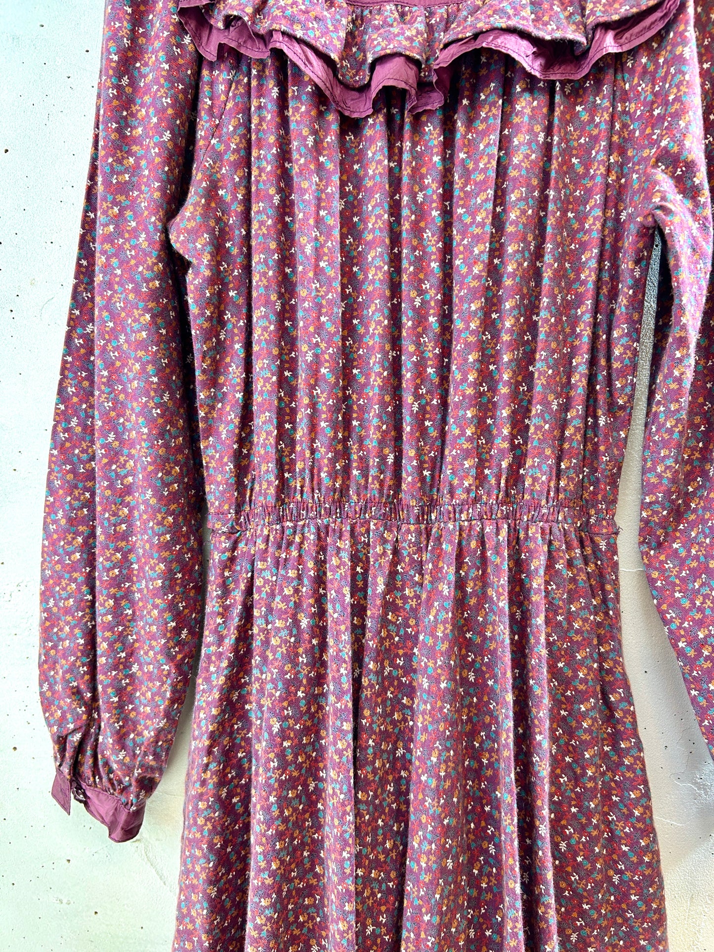 ’70s Vintage Dress [H30970]