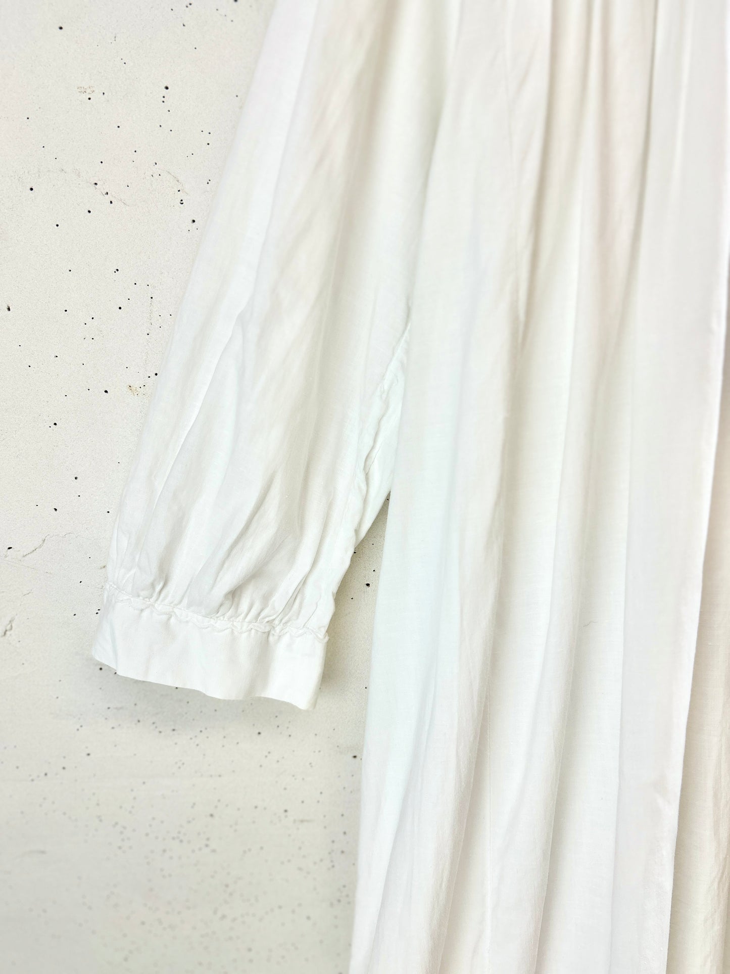 '40s-'50s Vintage Nightie Dress [J30611]