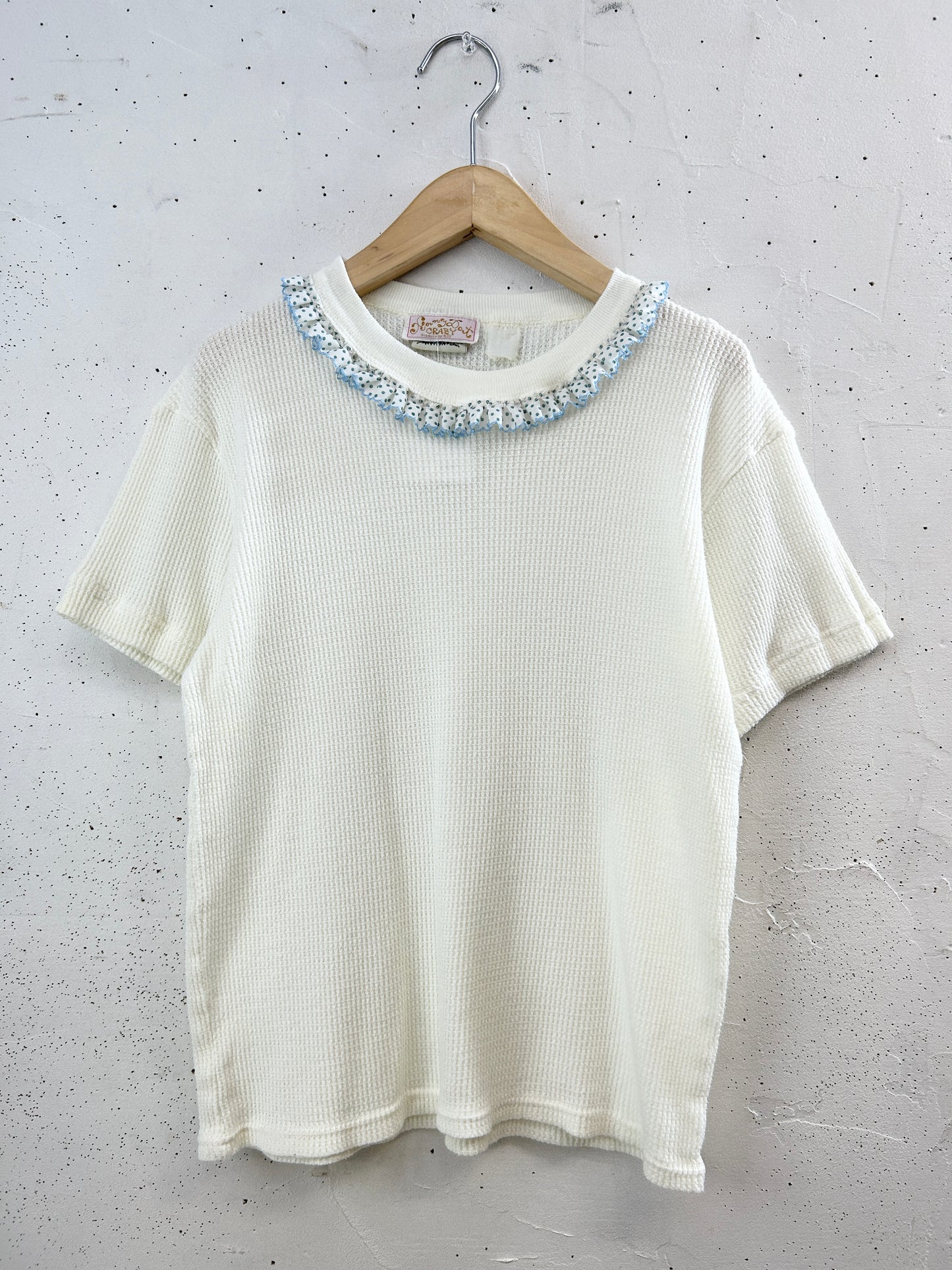 Vintage Tops 〜Funny dot CRAZY〜 [G32997]