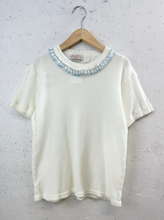 Vintage Tops 〜Funny dot CRAZY〜 [G32997]