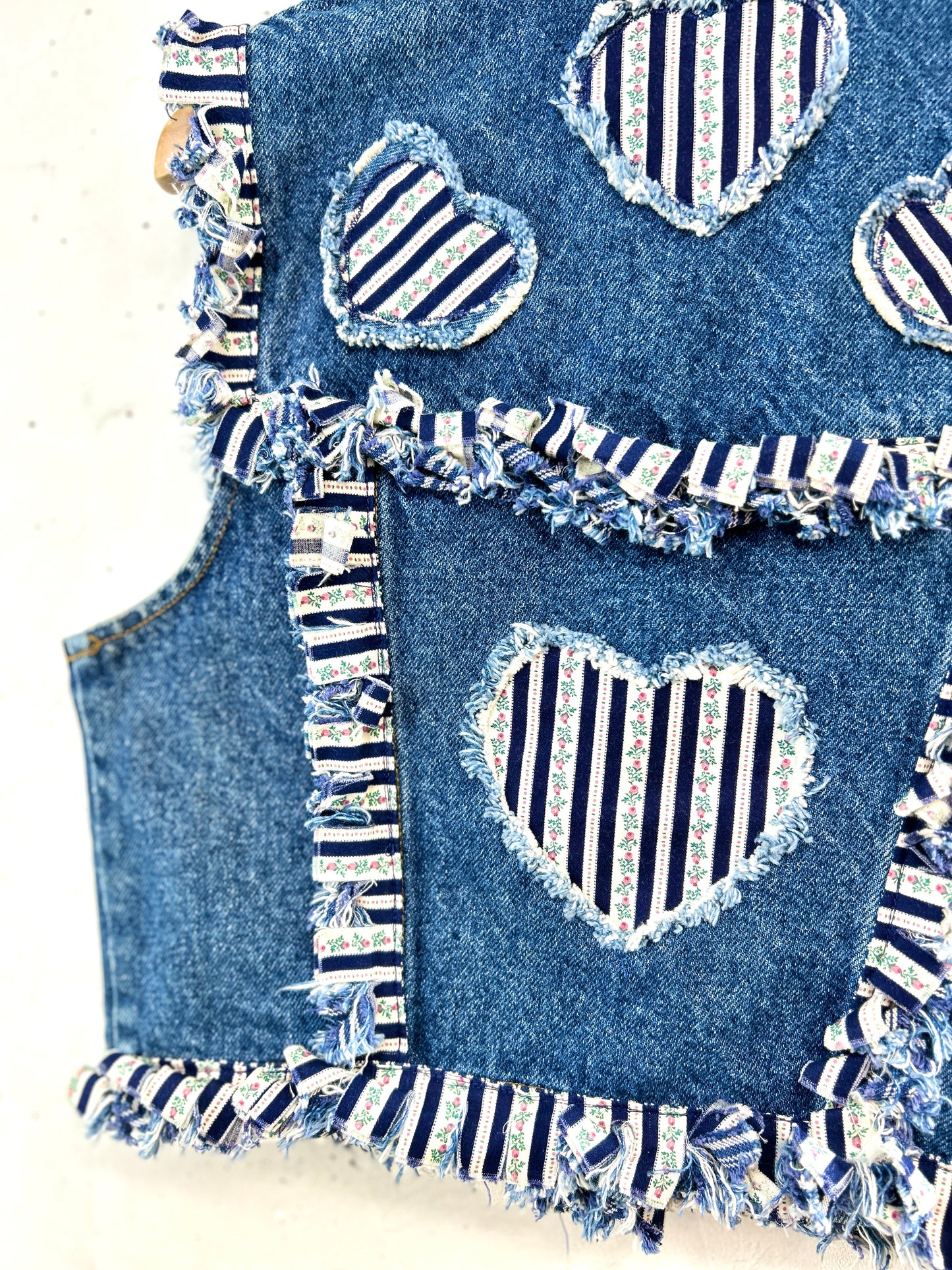 Vintage Denim Vest MADE IN USA [B31502]