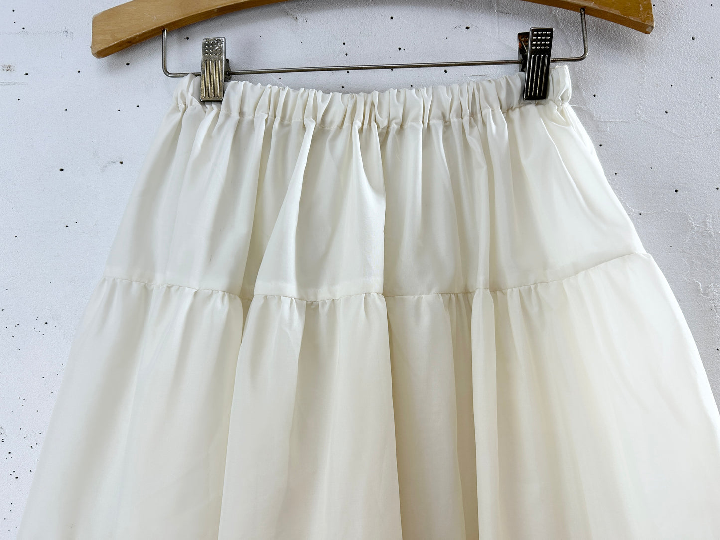 Vintage Tiered Skirt [I3139]