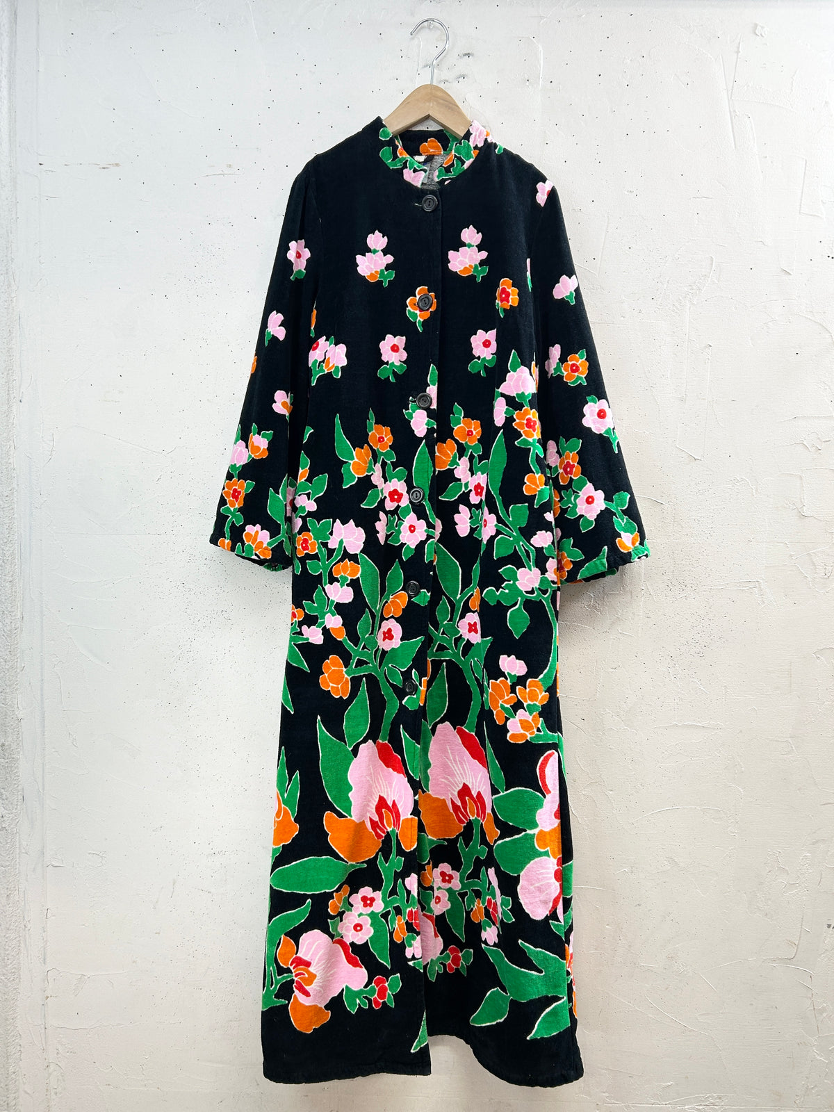 Vintage Pile Gown [J34300]