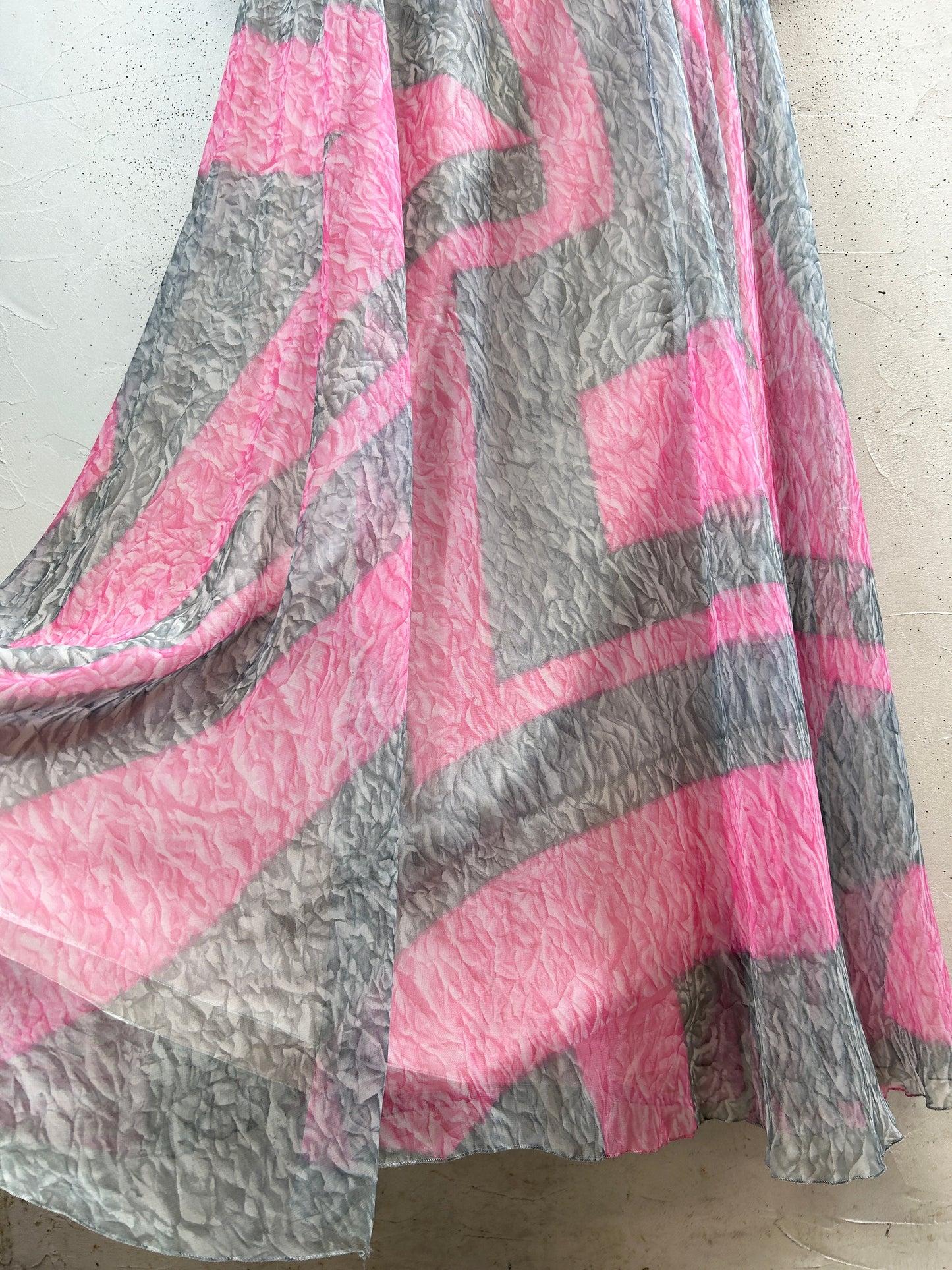 '70s Vintage Dress [H33308]
