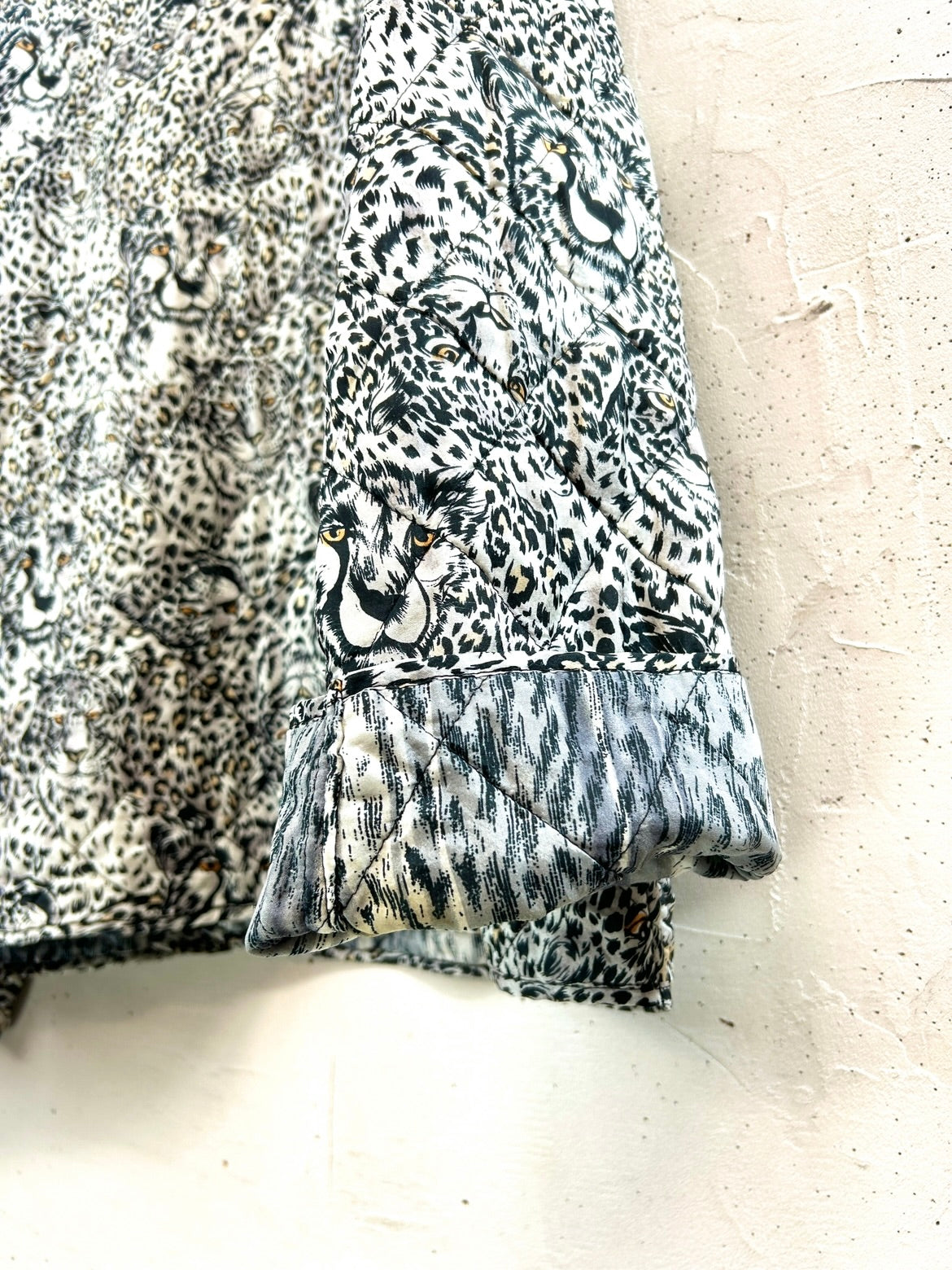 Vintage Leopard Jacket [C31902]