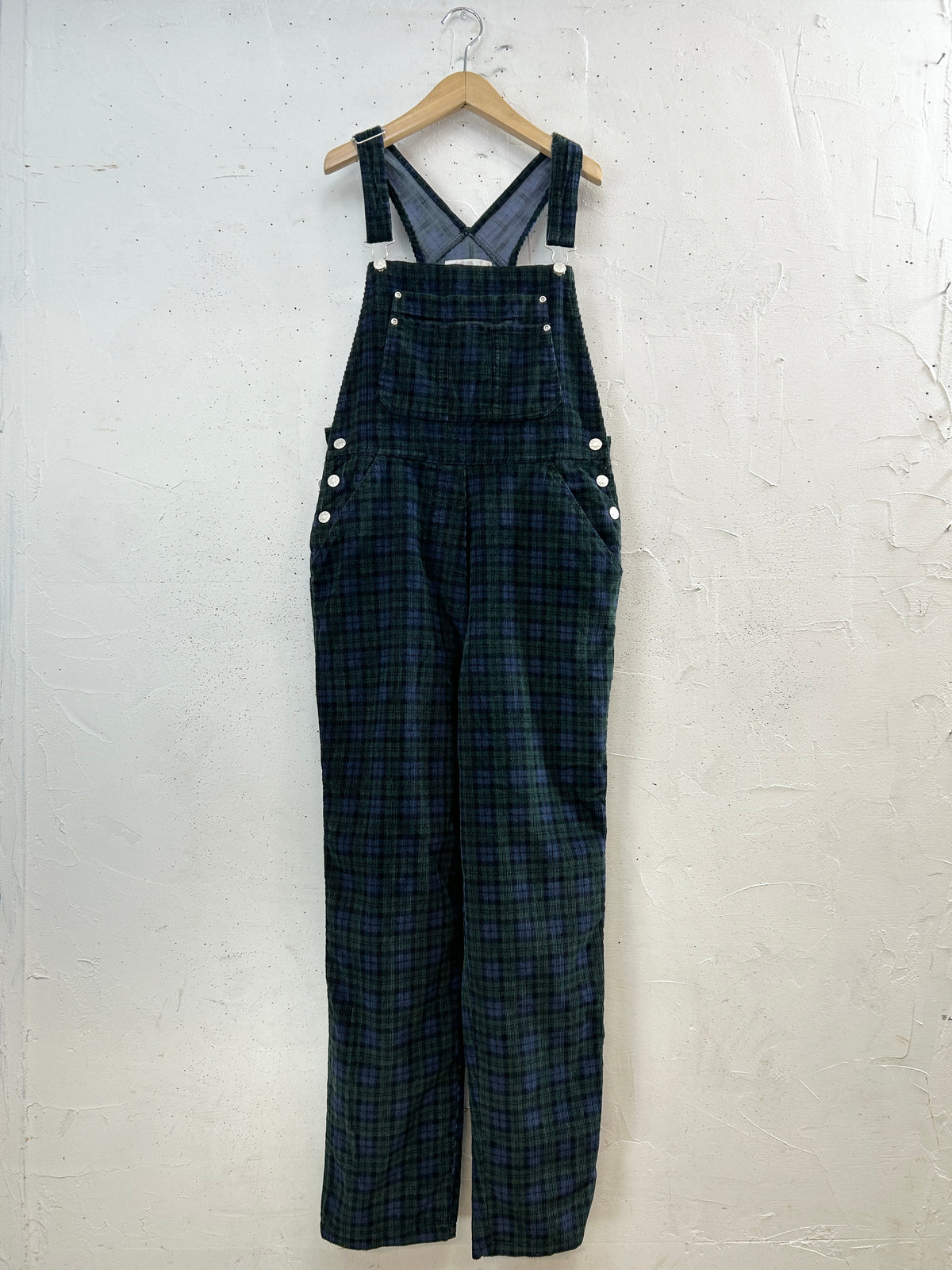 Vintage Corduroy Overall [I34050]