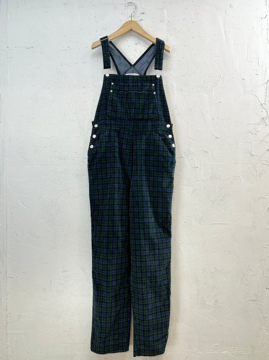 Vintage Corduroy Overall [I34050]
