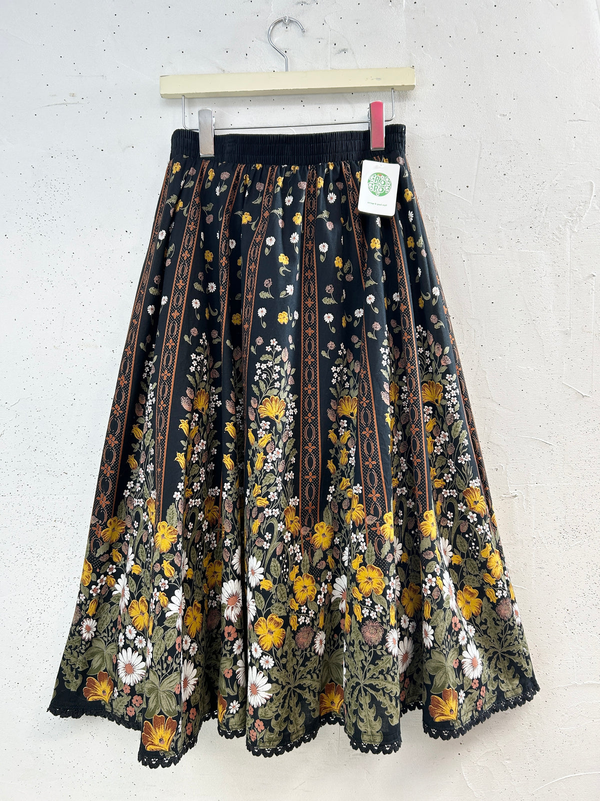 Vintage Tyrol Skirt [J34267]