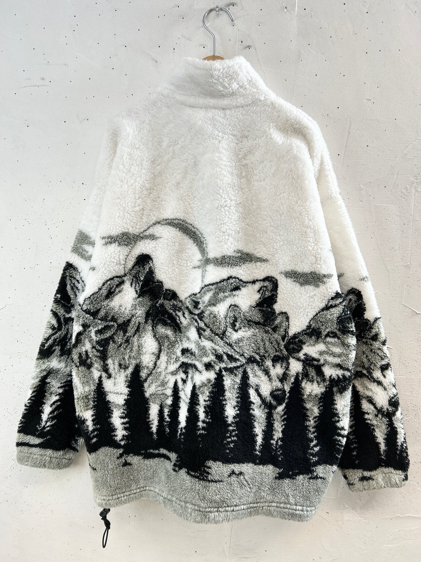 Vintage fleece Jacket 〜MADE IN USA〜 [K30707]