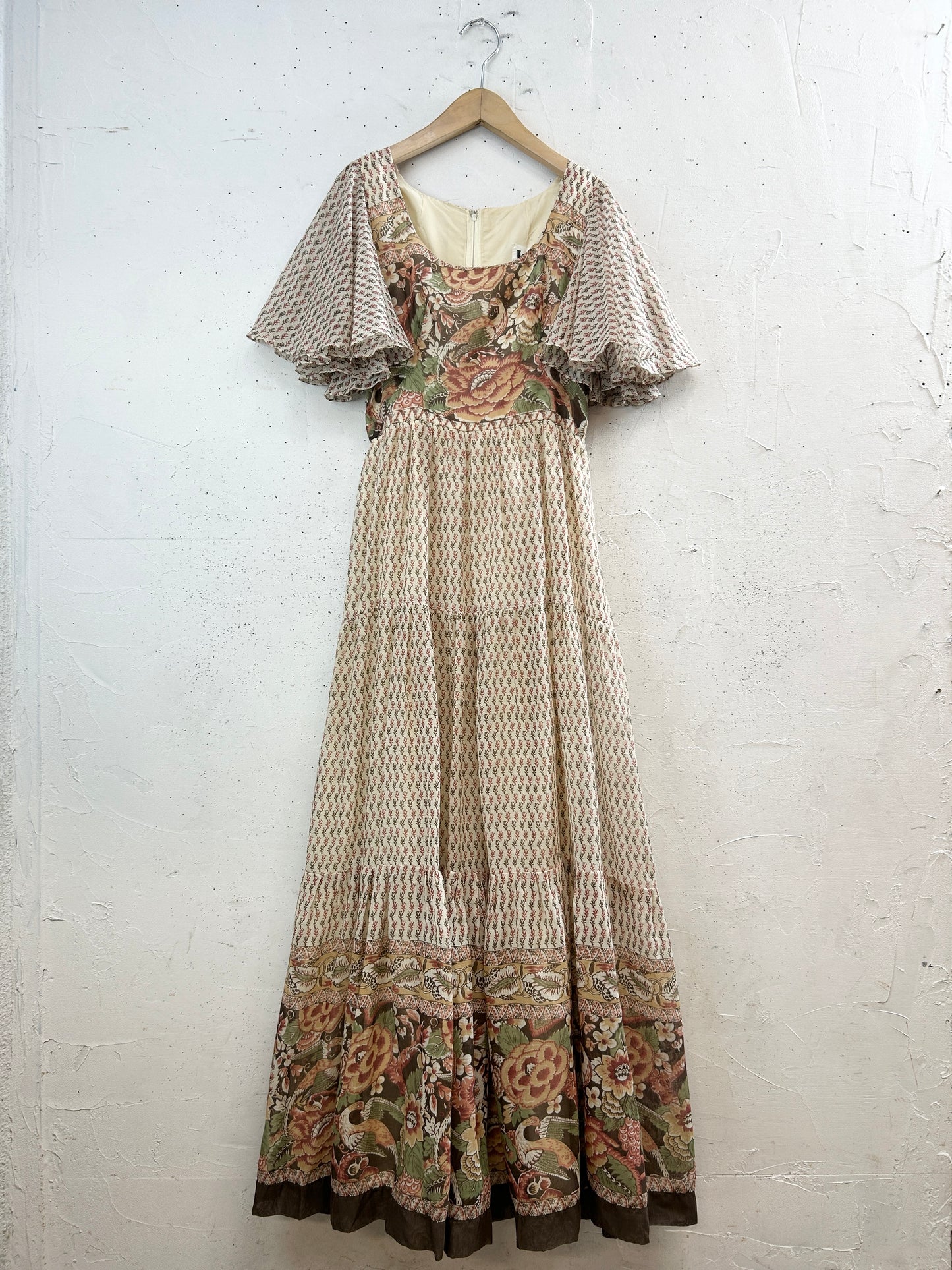 '70s Vintage Dress [F32571]