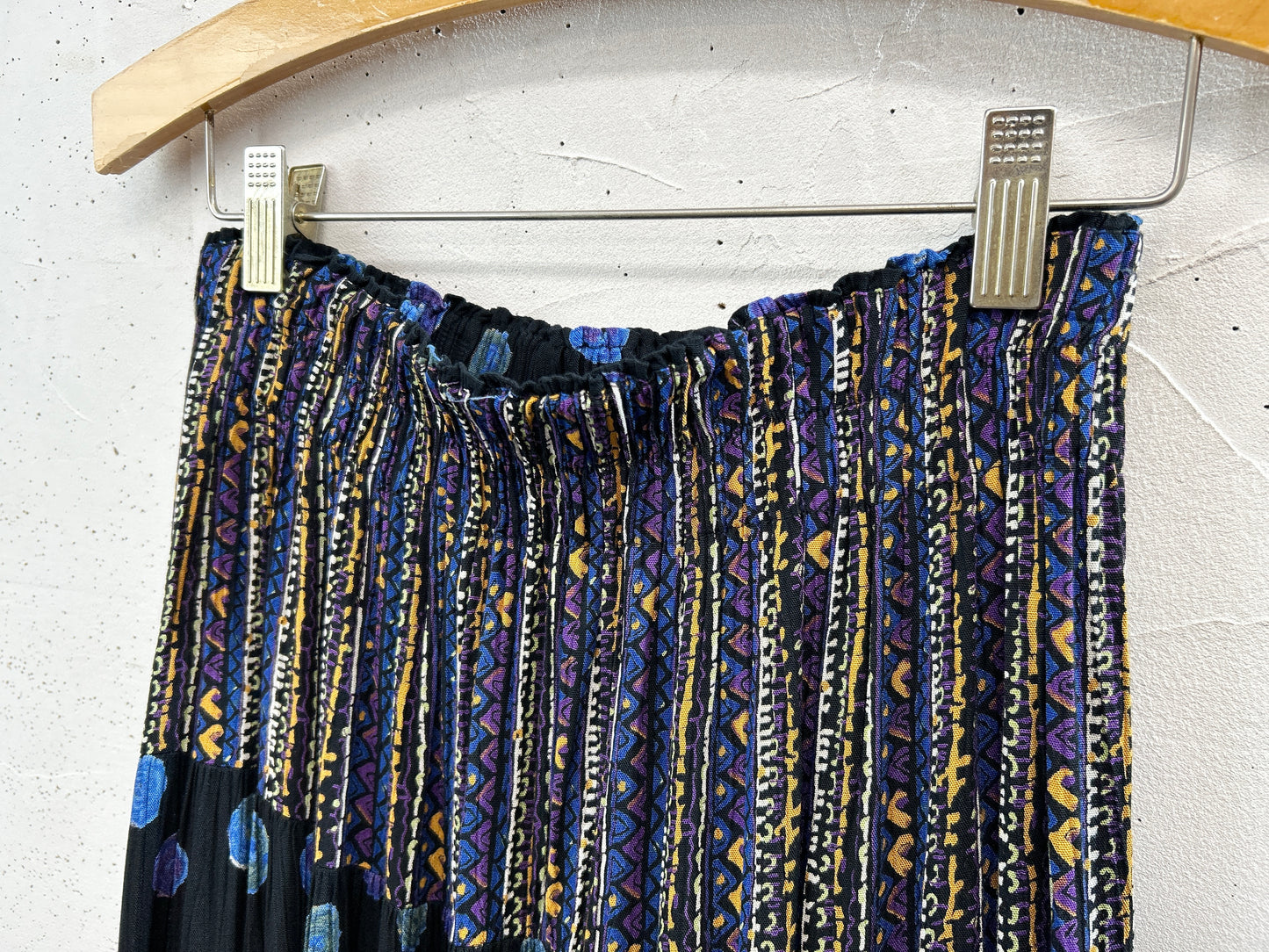 Vintage Tiered Skirt [C31881]