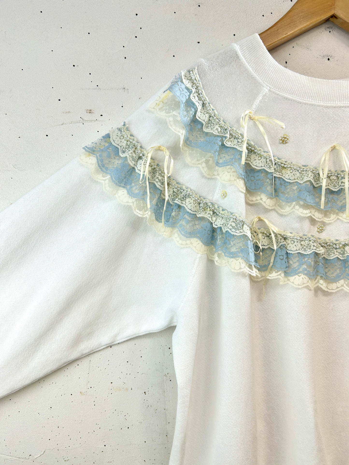 Vintage Custom Sweat 〜Hanes Her Way〜 MADE IN USA [E32502]