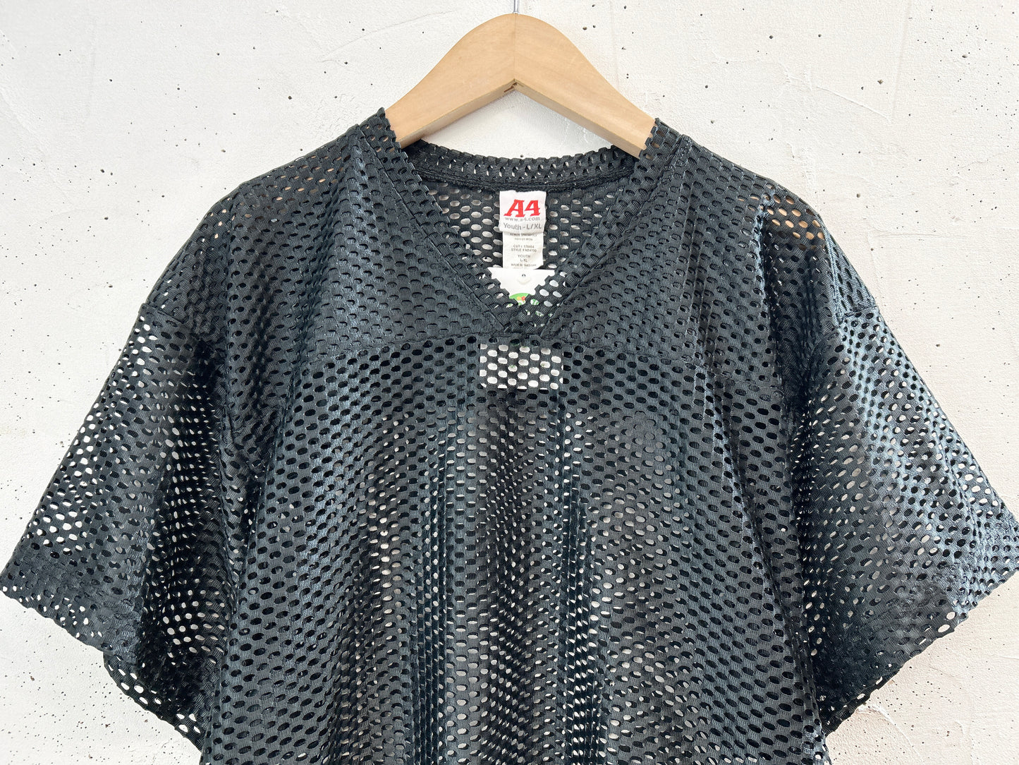 Vintage Mesh Tops [E32448]